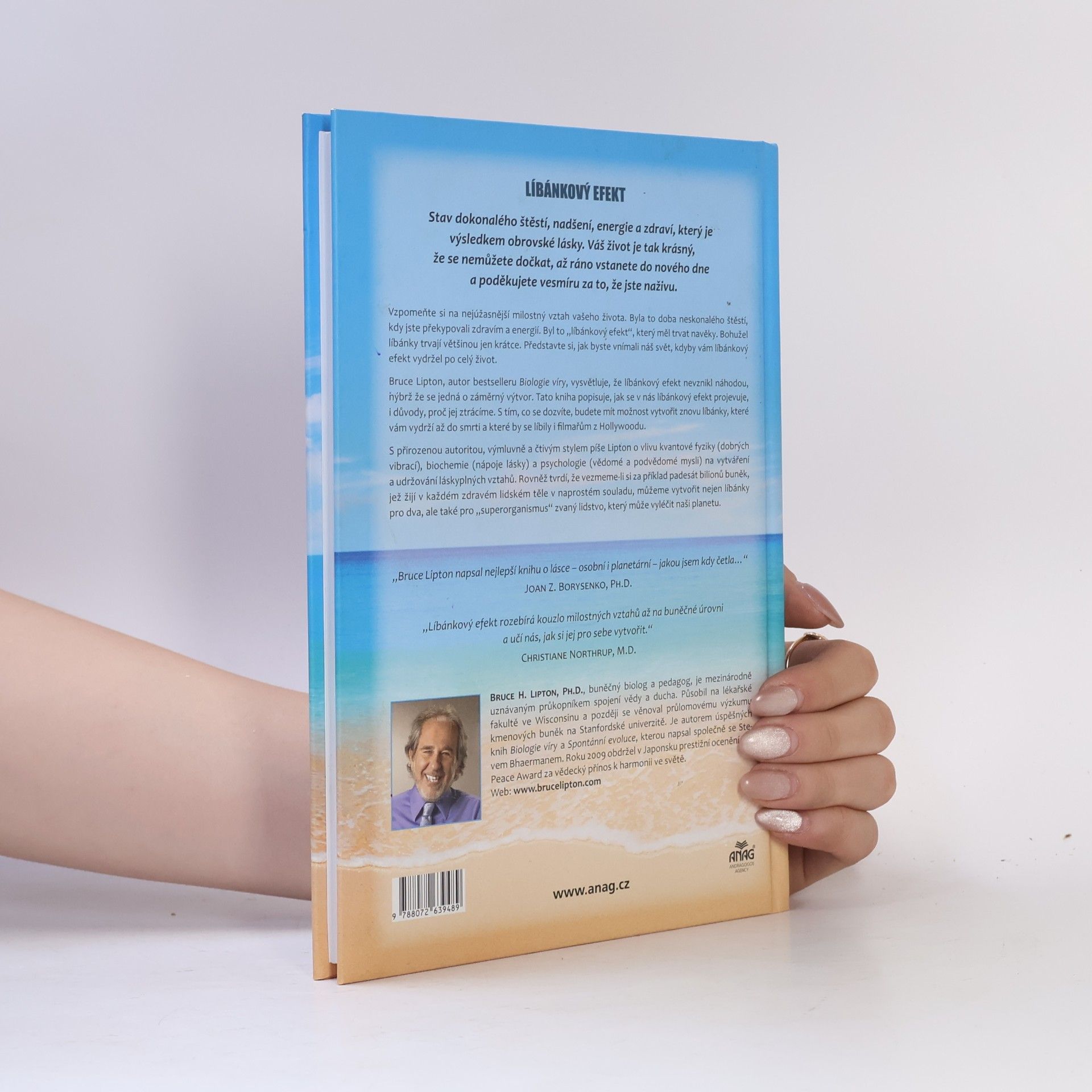Bruce Lipton Líbánkový efekt, aneb, Jak vytvořit nebe na zemi