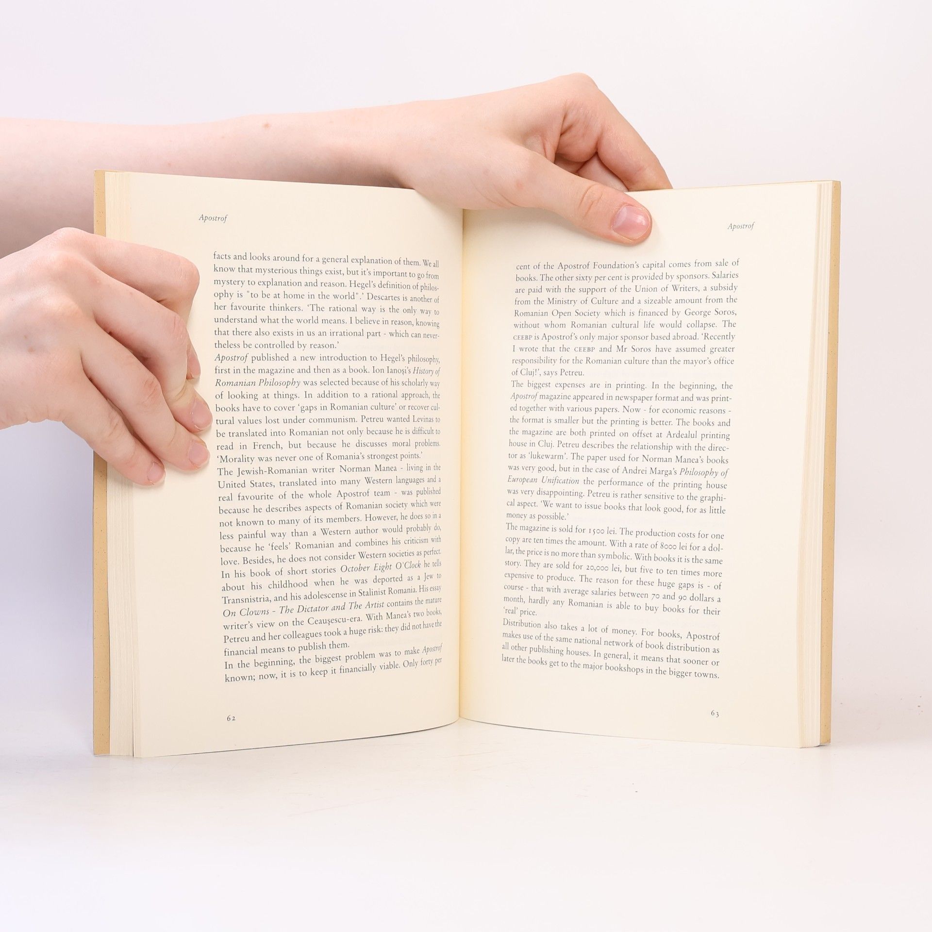 Kolektiv autorů Publishers' Portraits: Publishing in Central & Eastern Europe