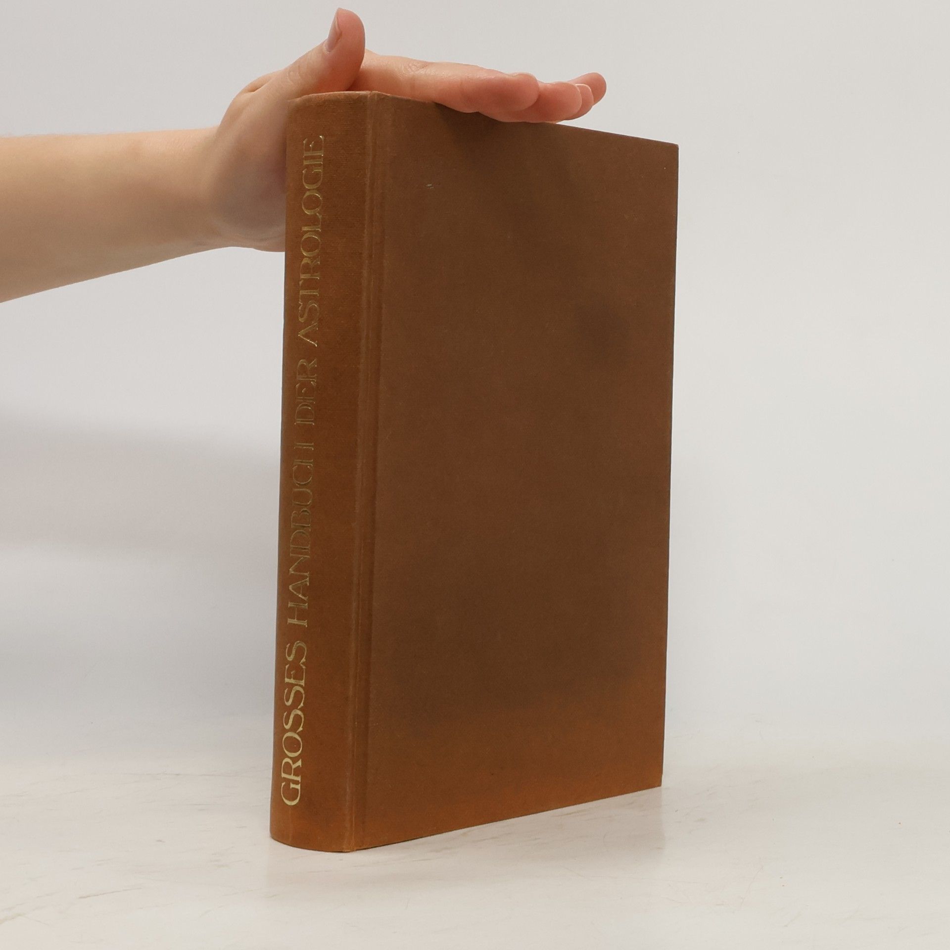 Lőhlein Herbert A. Grosses Handeluch der Astrologie