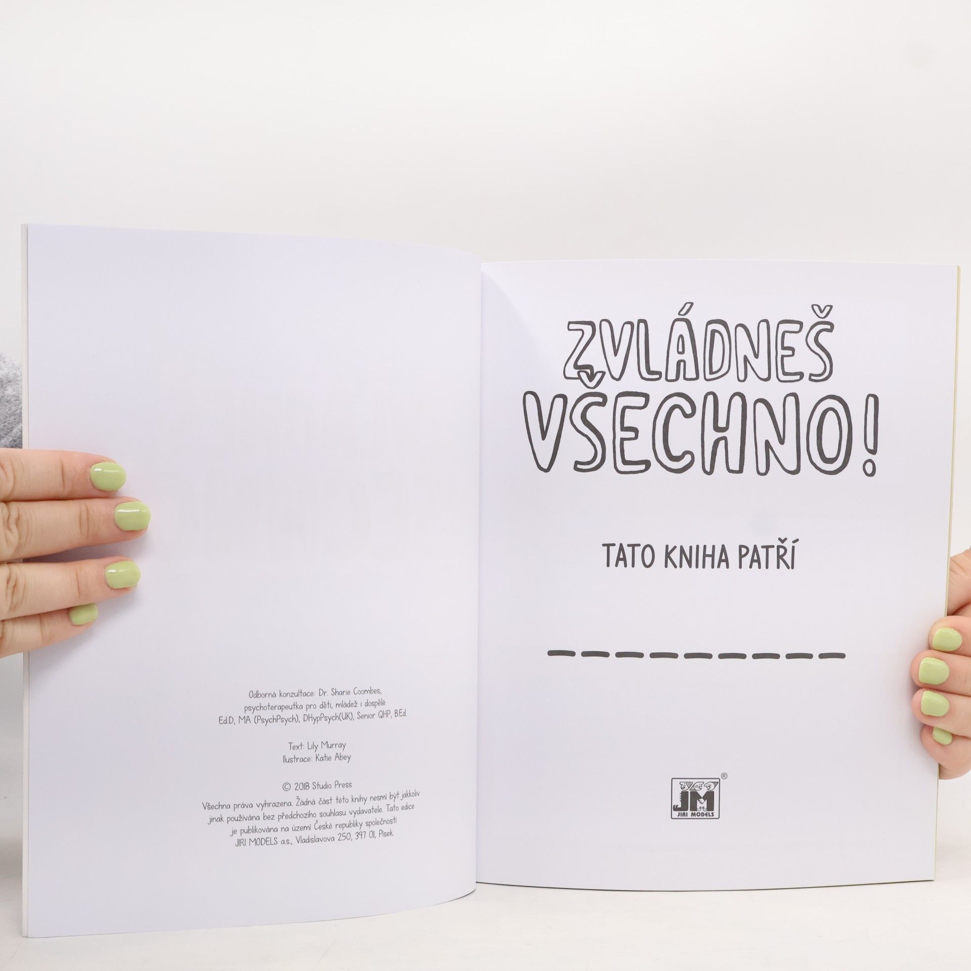 Lily Murray Zvládneš všechno!