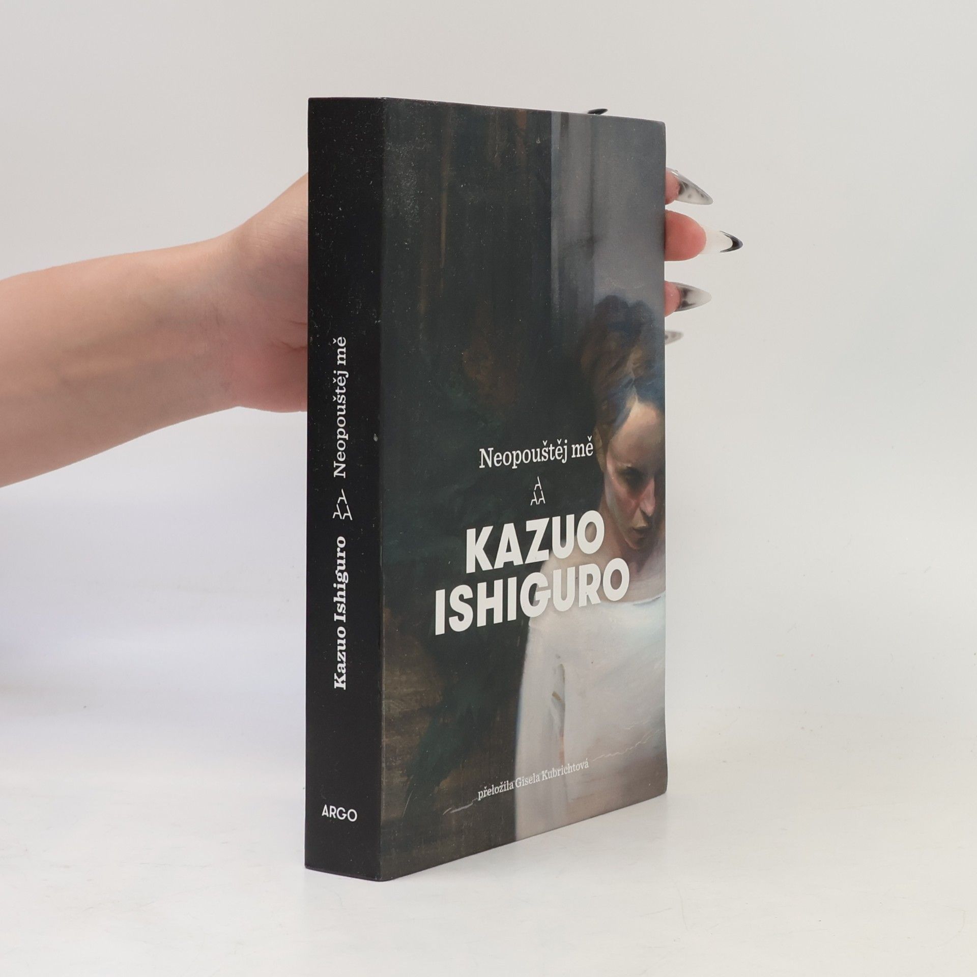 Kazuo Ishiguro Neopouštěj mě