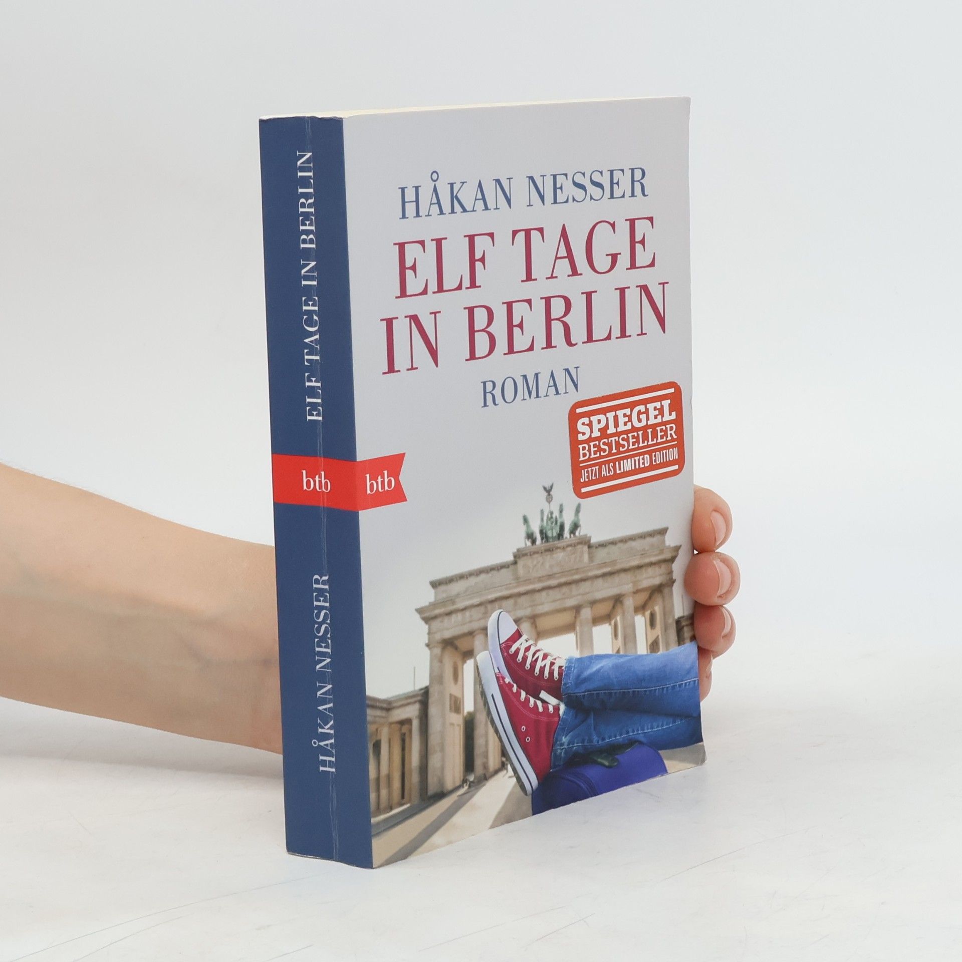 Håkan Nesser Elf tage in Berlin