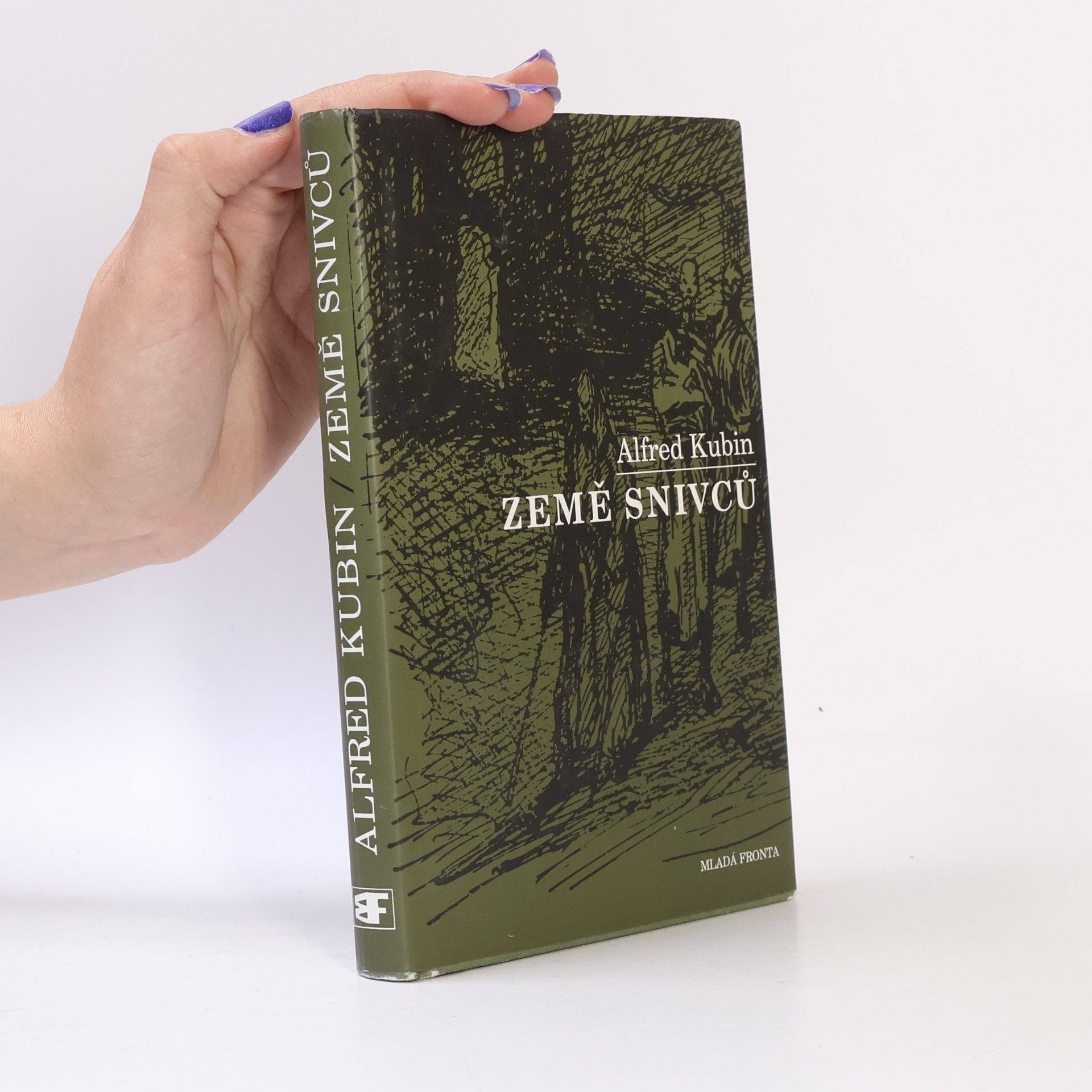 Alfred Kubin Země snivců