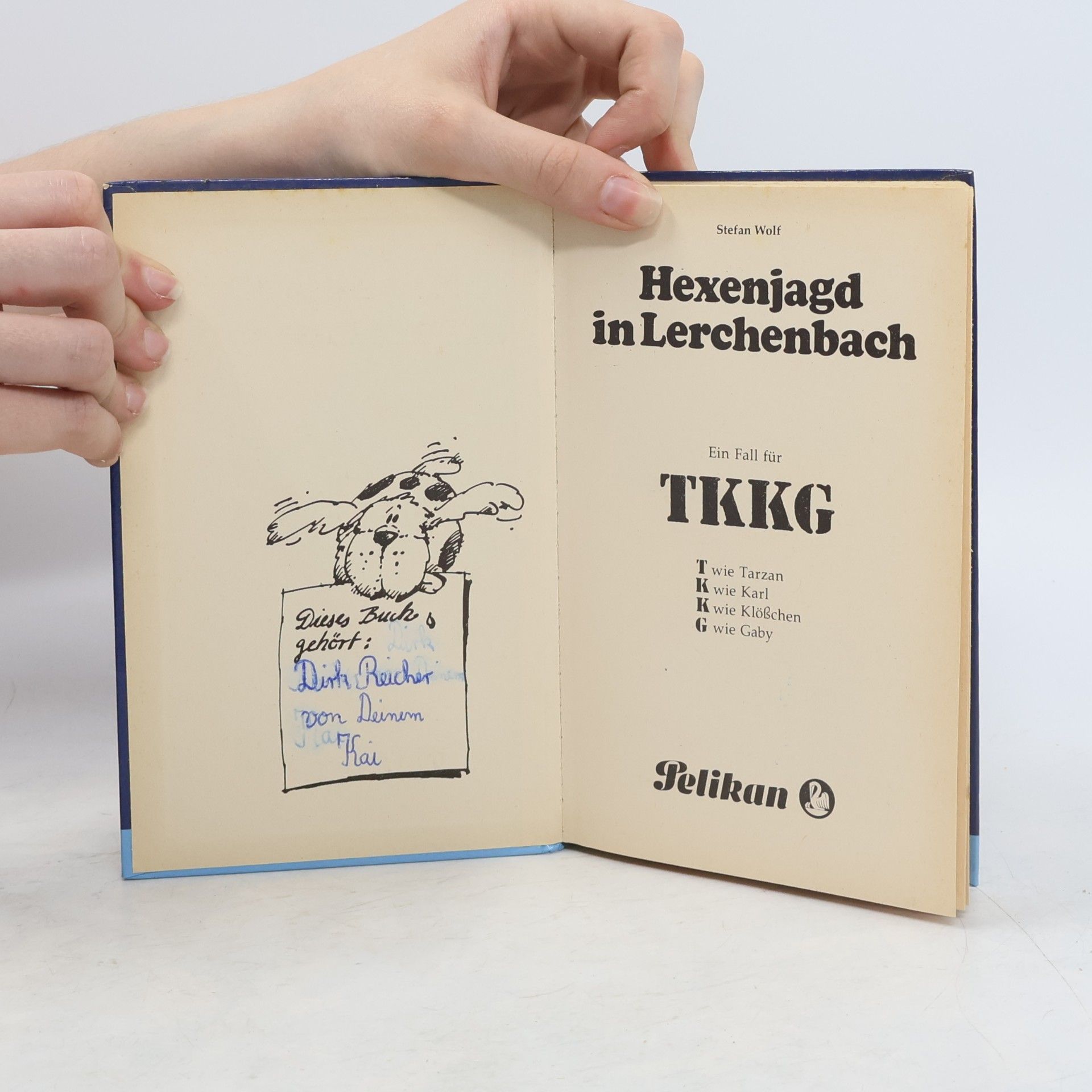 Rolf Kalmuczak Hexenjagd in Lerchenbach