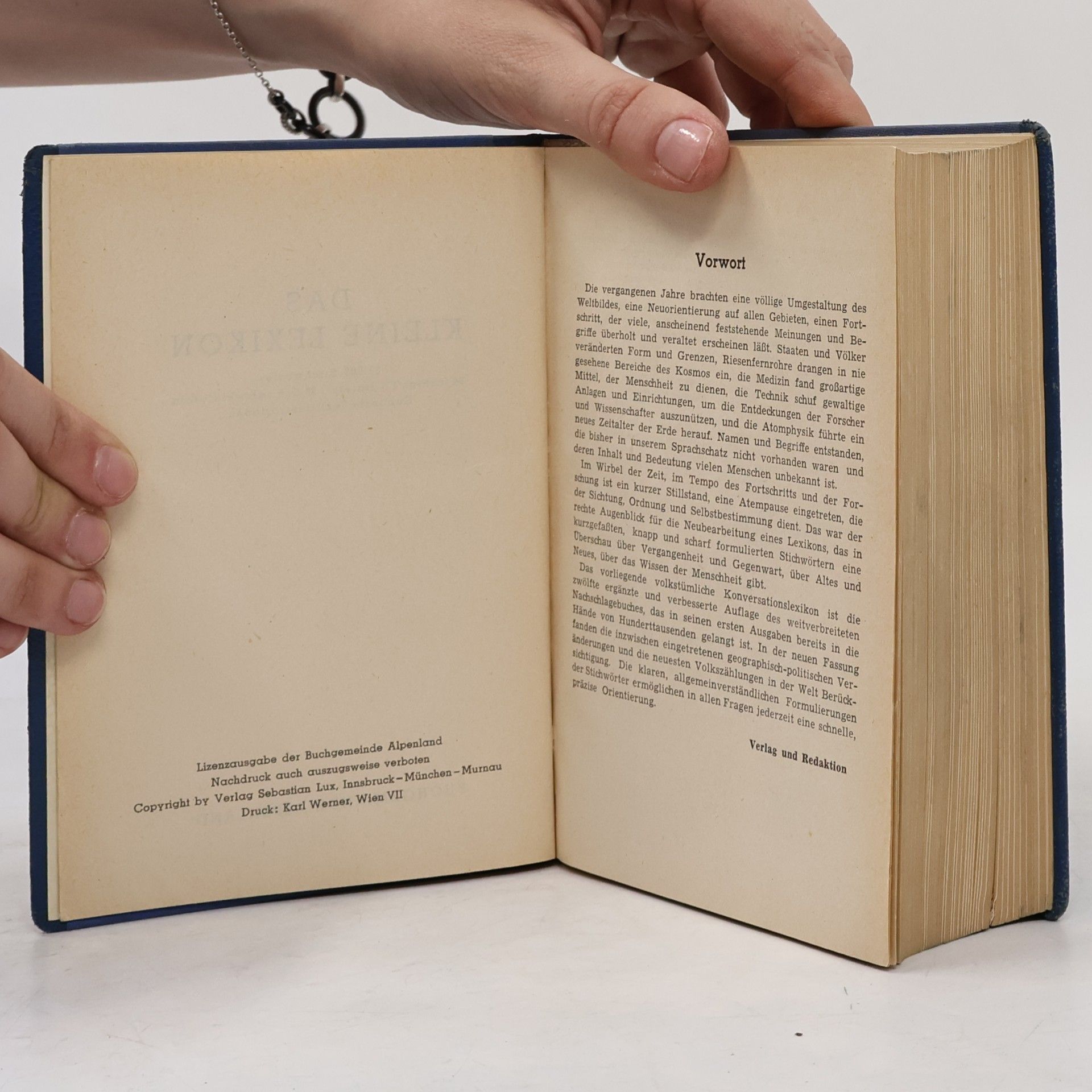 Autorenkollektiv Das kleine lexikon A-Z