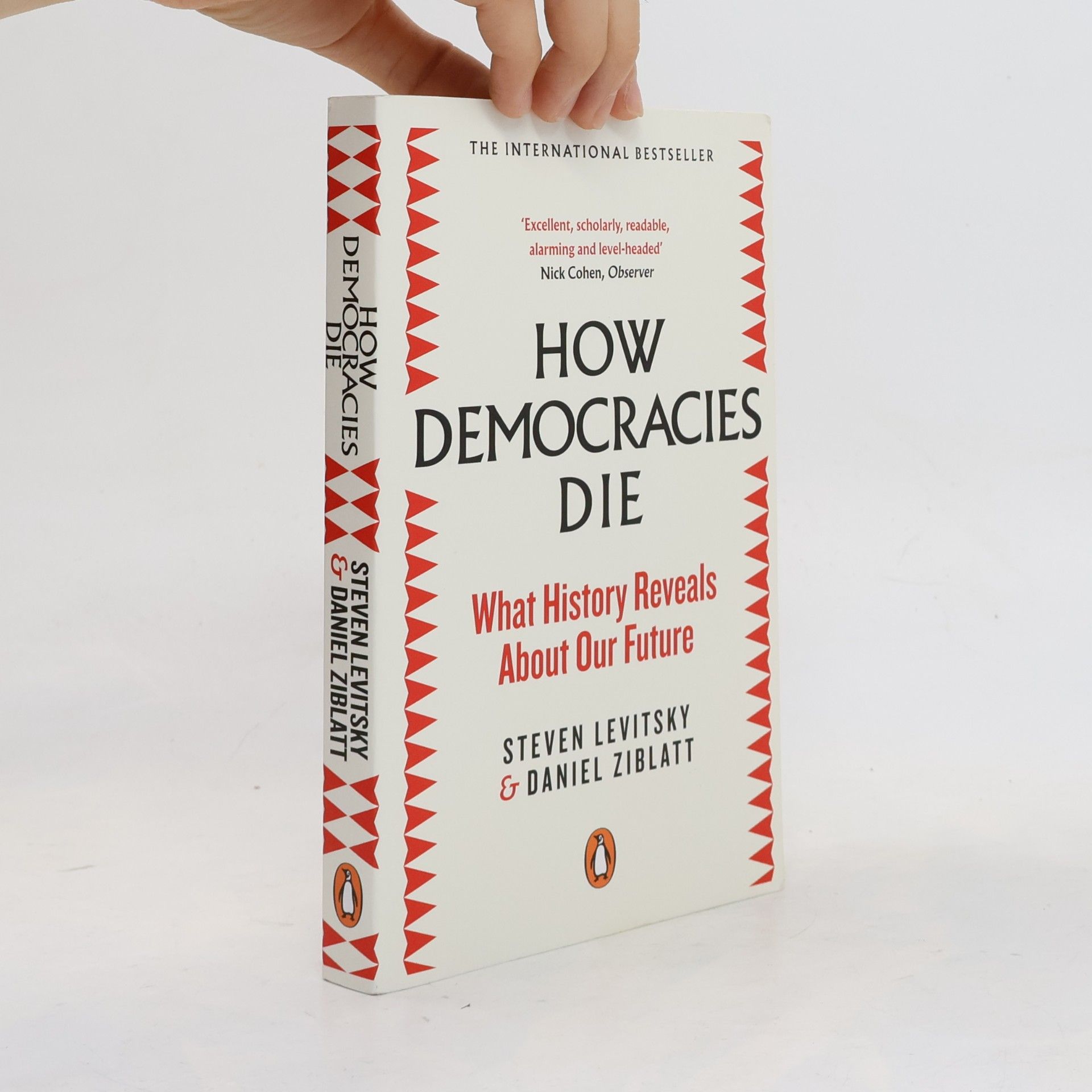 Steven Levitsky How Democracies Die