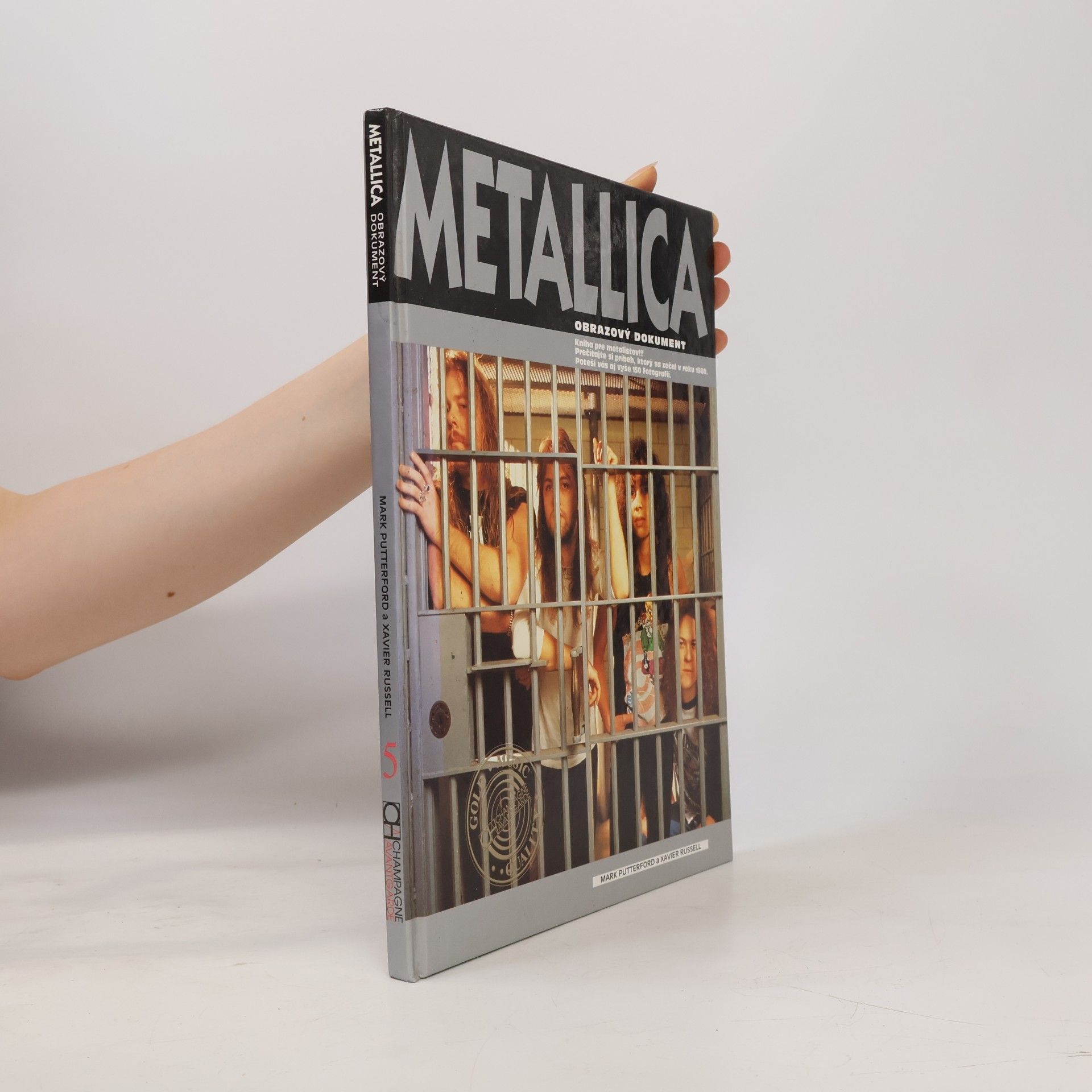 Mark Putterford Metallica - obrazový dokument