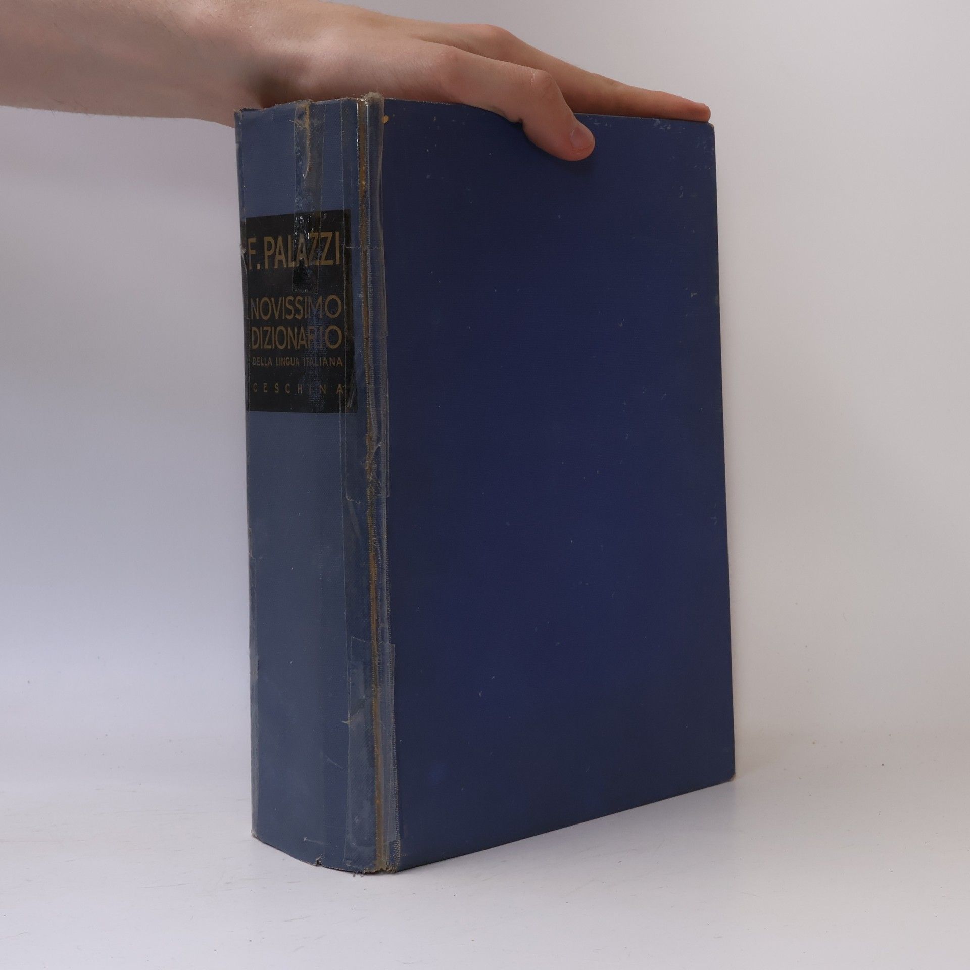 Novissimo Dizionario della Lingua Italiana