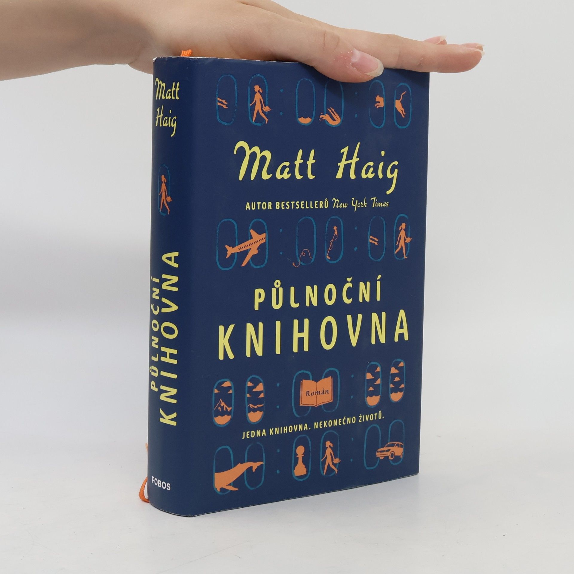 Matt Haig Půlnoční knihovna