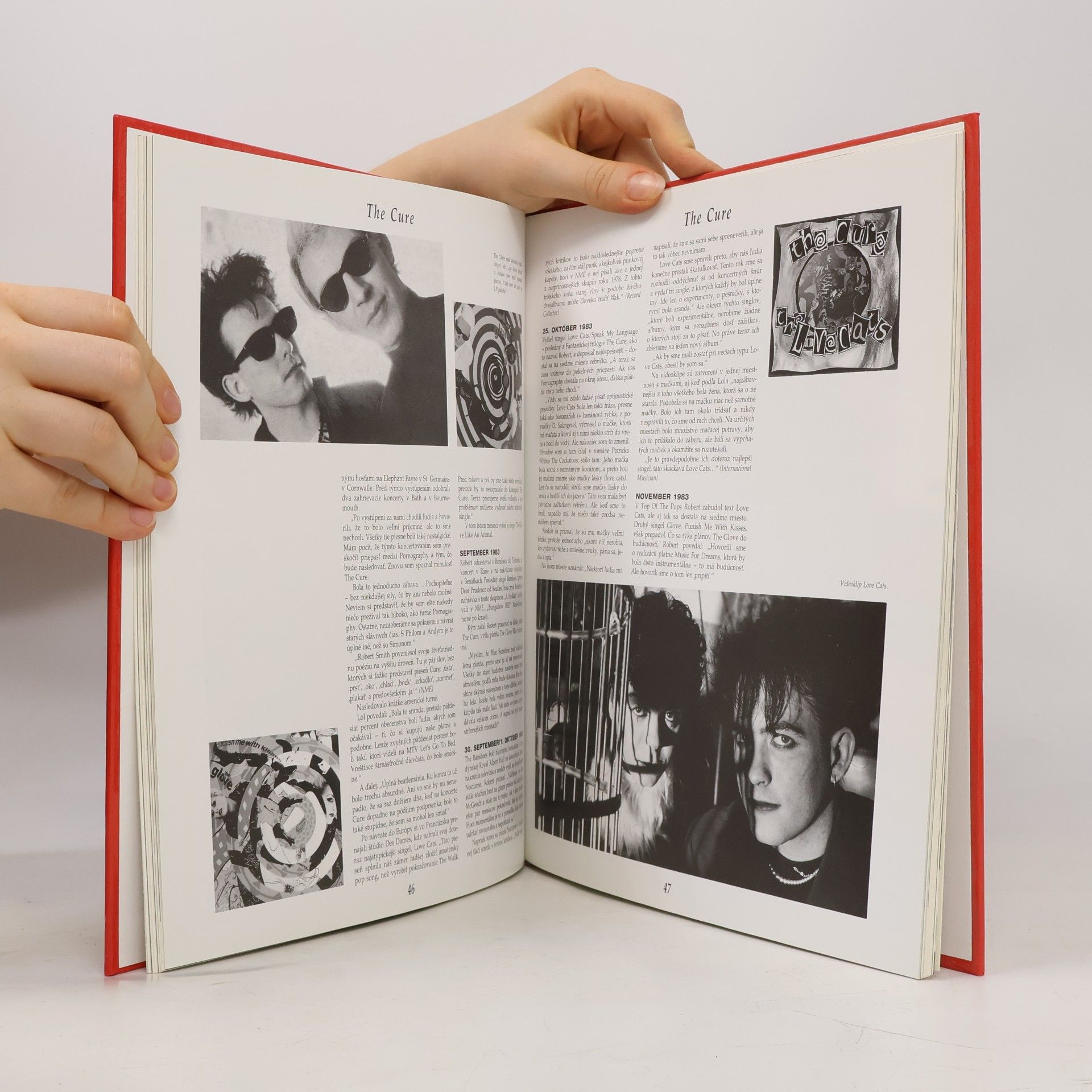 Dave Thompson The Cure - Obrazový dokument
