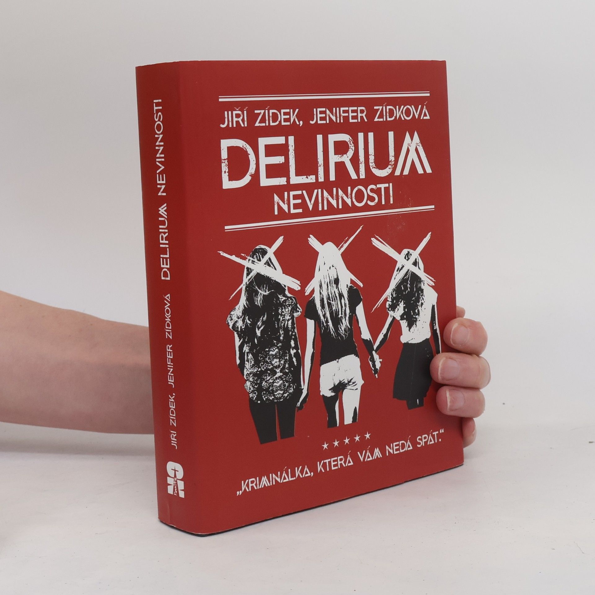 Jiří Zídek Delirium nevinnosti