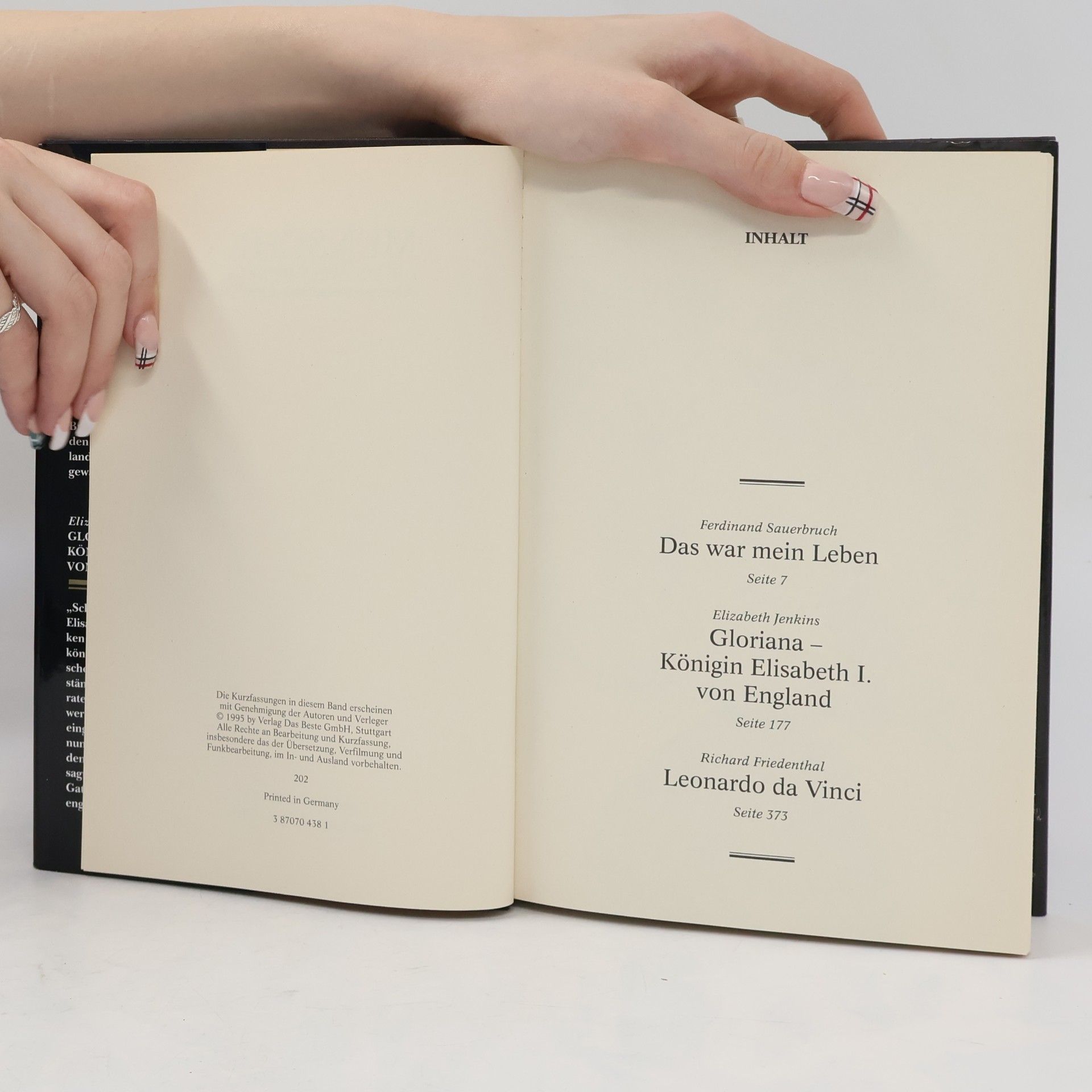 Various authors Menschen Die Die Welt Bewegten