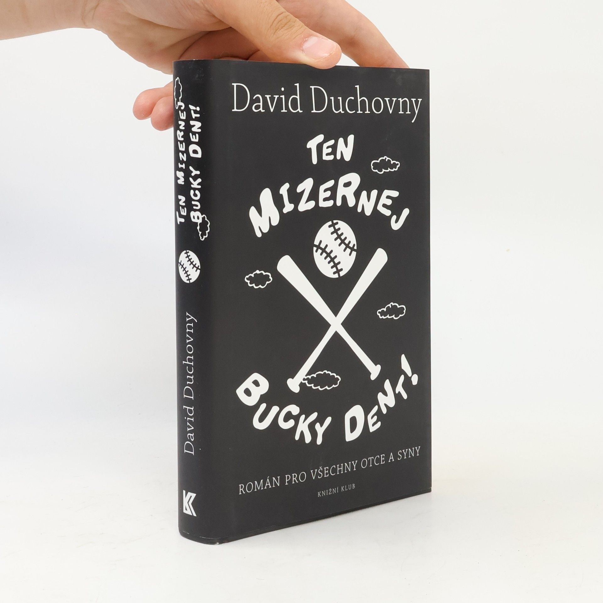 David Duchovny Ten mizernej Bucky Dent!