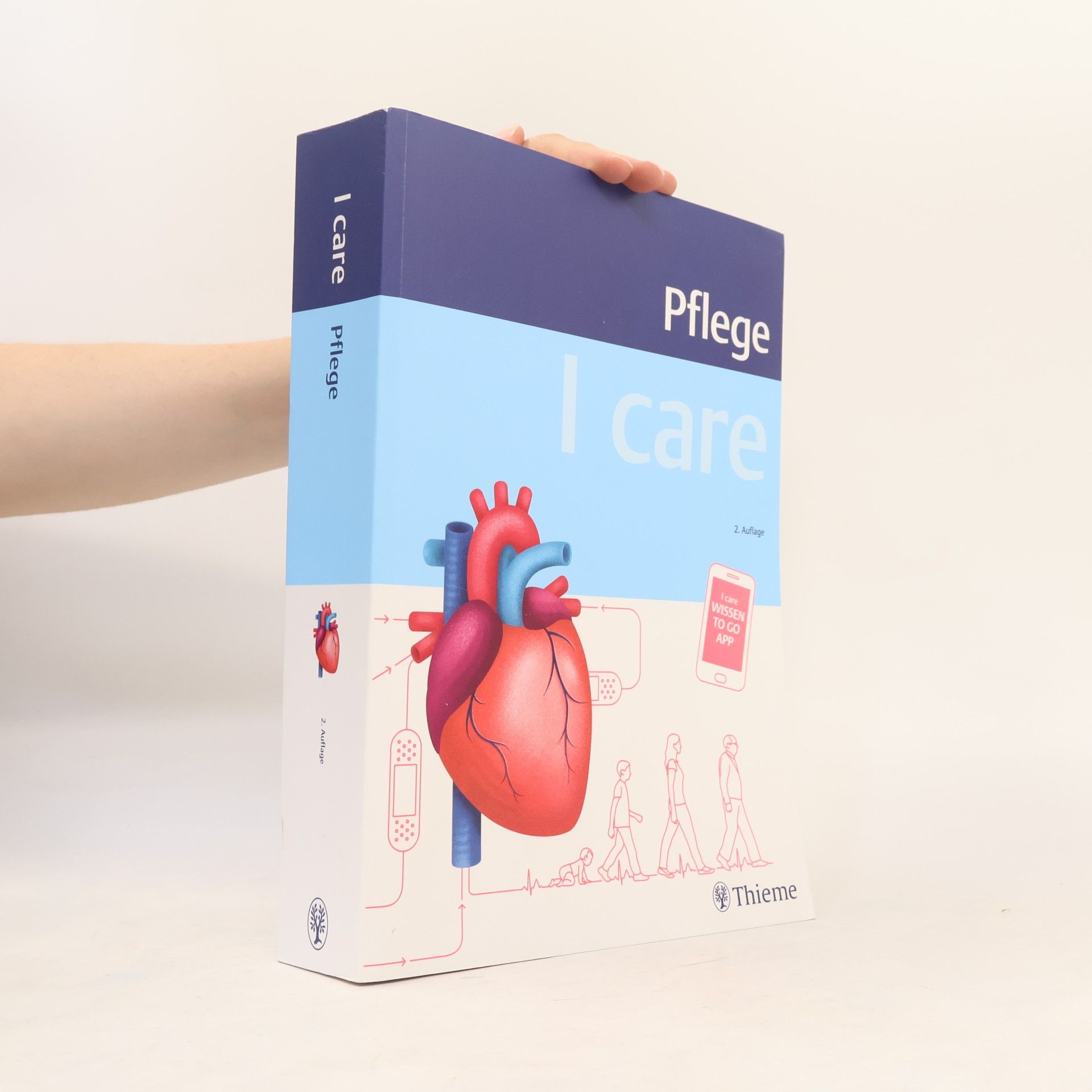 Autorenkollektiv I care Pflege