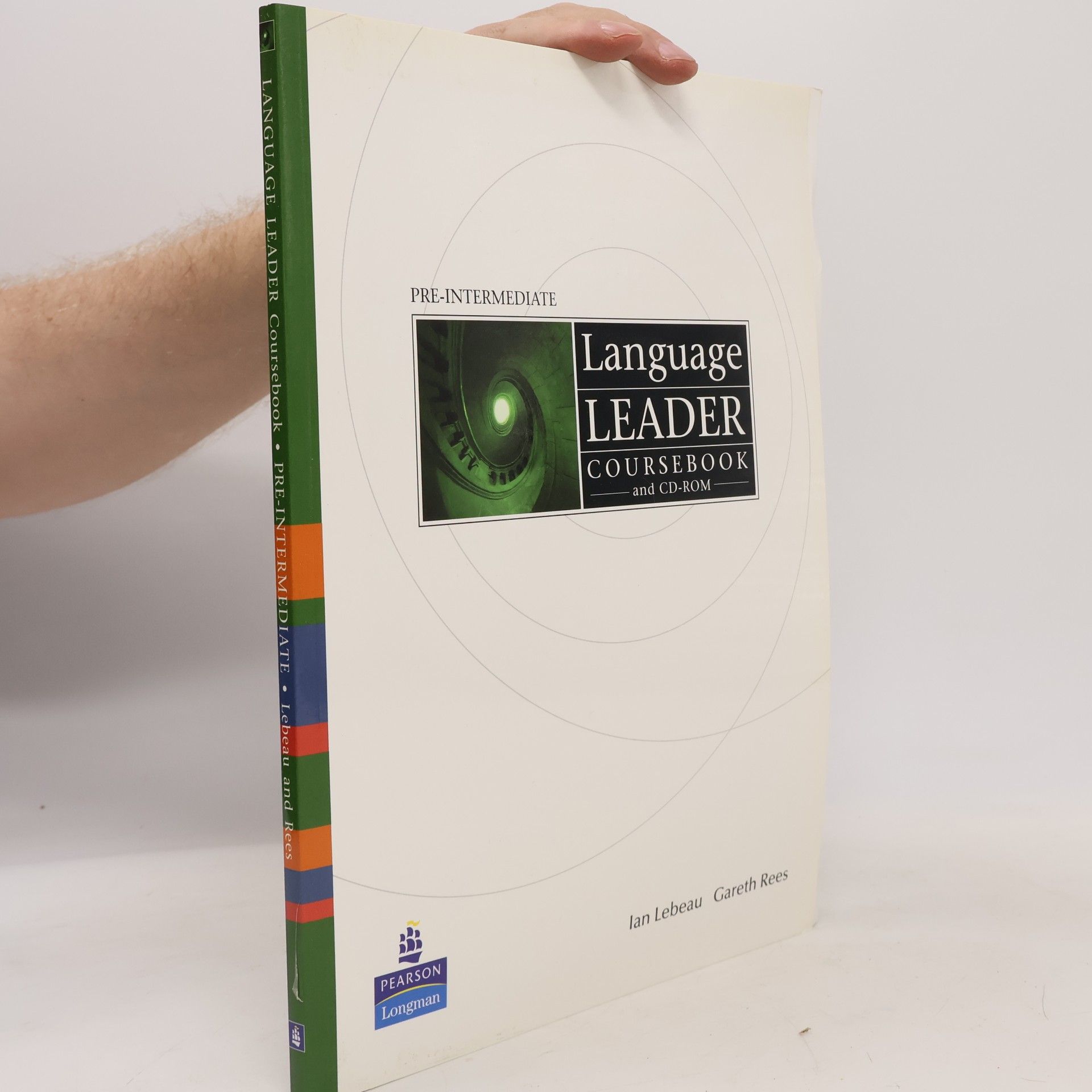 Gareth Rees Language leader : pre-intermediate. Coursebook, CD-ROM, workbook