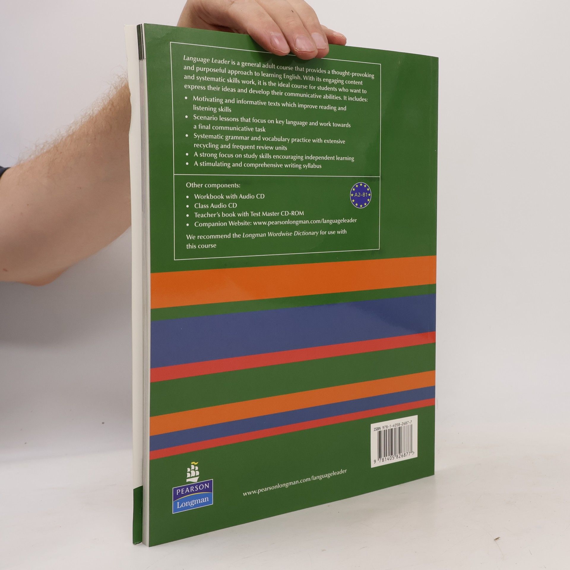 Ian Lebeau Language leader : pre-intermediate. Coursebook, CD-ROM, workbook