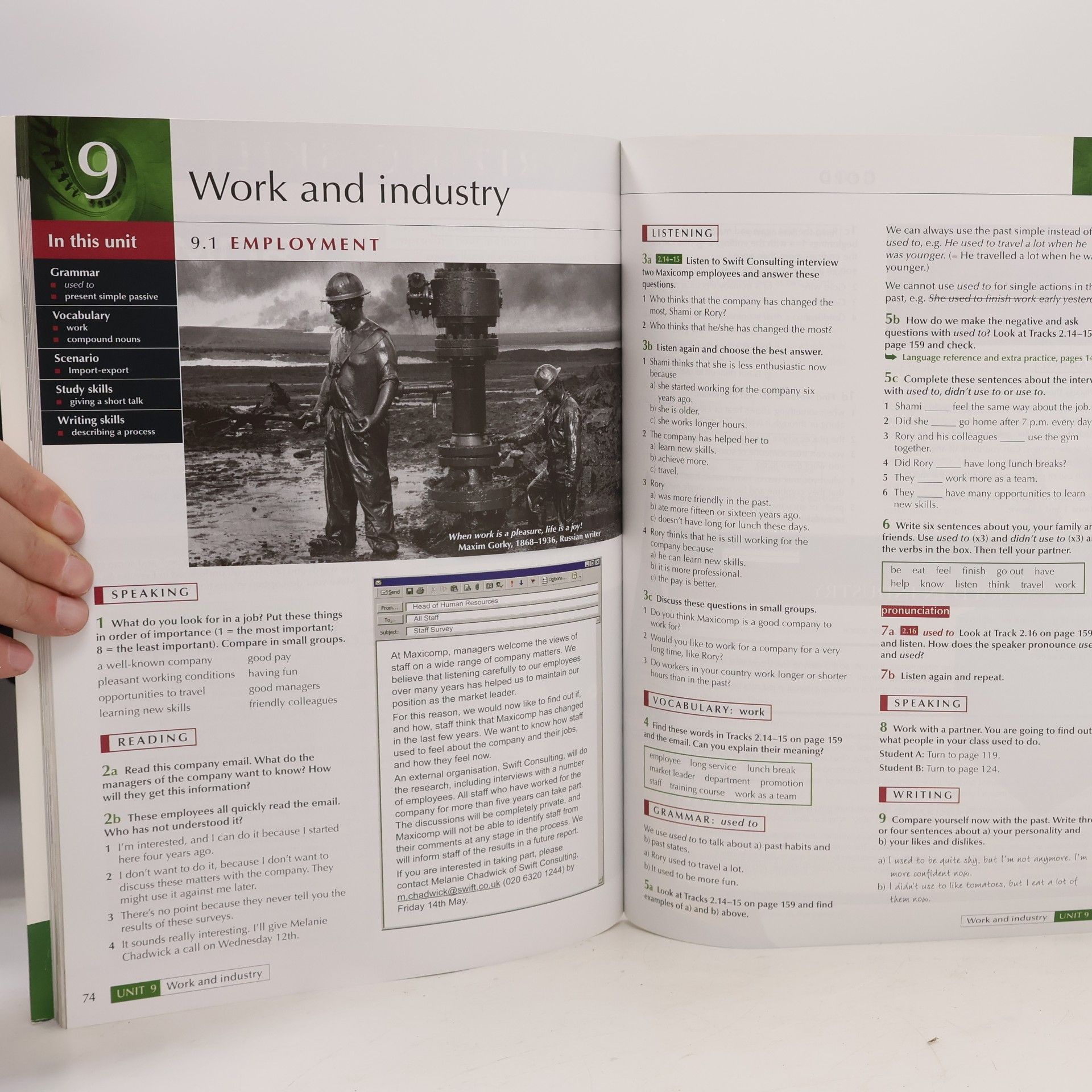 Ian Lebeau Language leader : pre-intermediate. Coursebook, CD-ROM, workbook