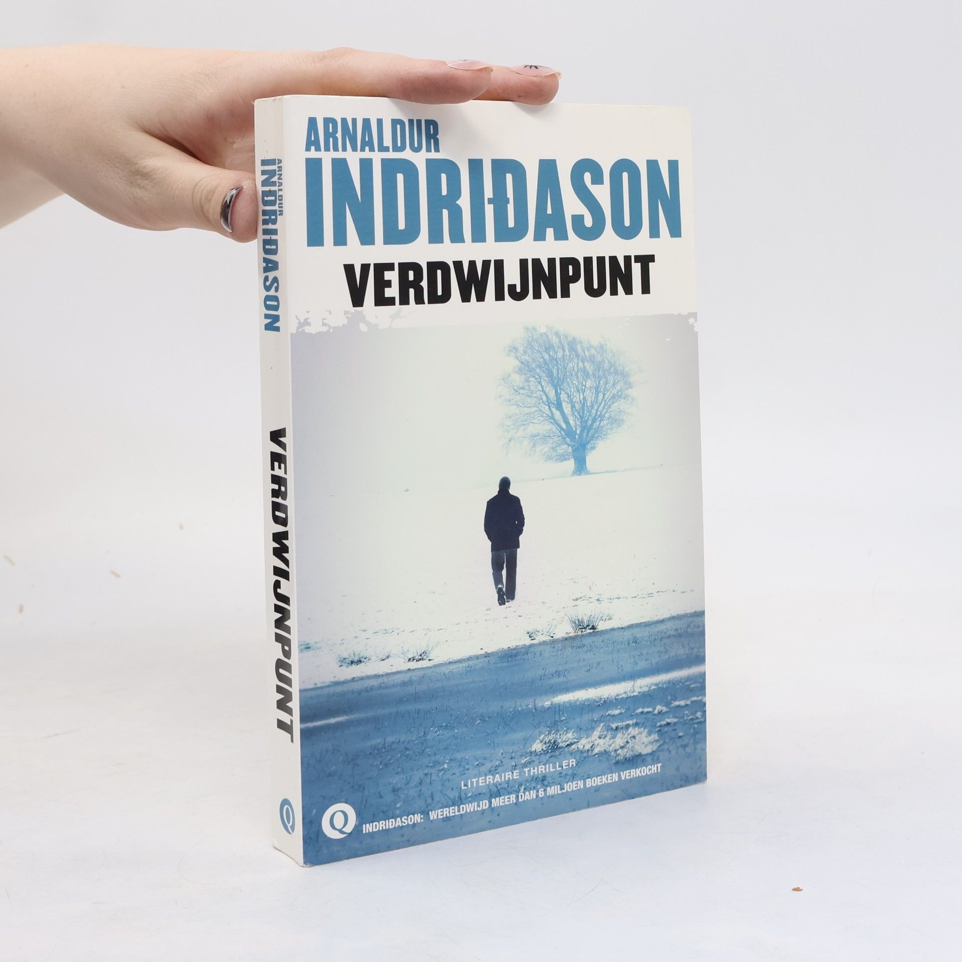 Arnaldur Indridason Inspecteur Erlendur - 11: Verdwijnpunt