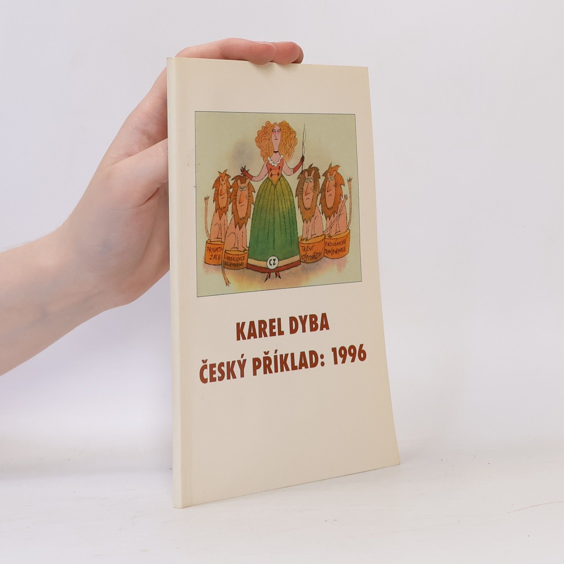 Český příklad: 1996