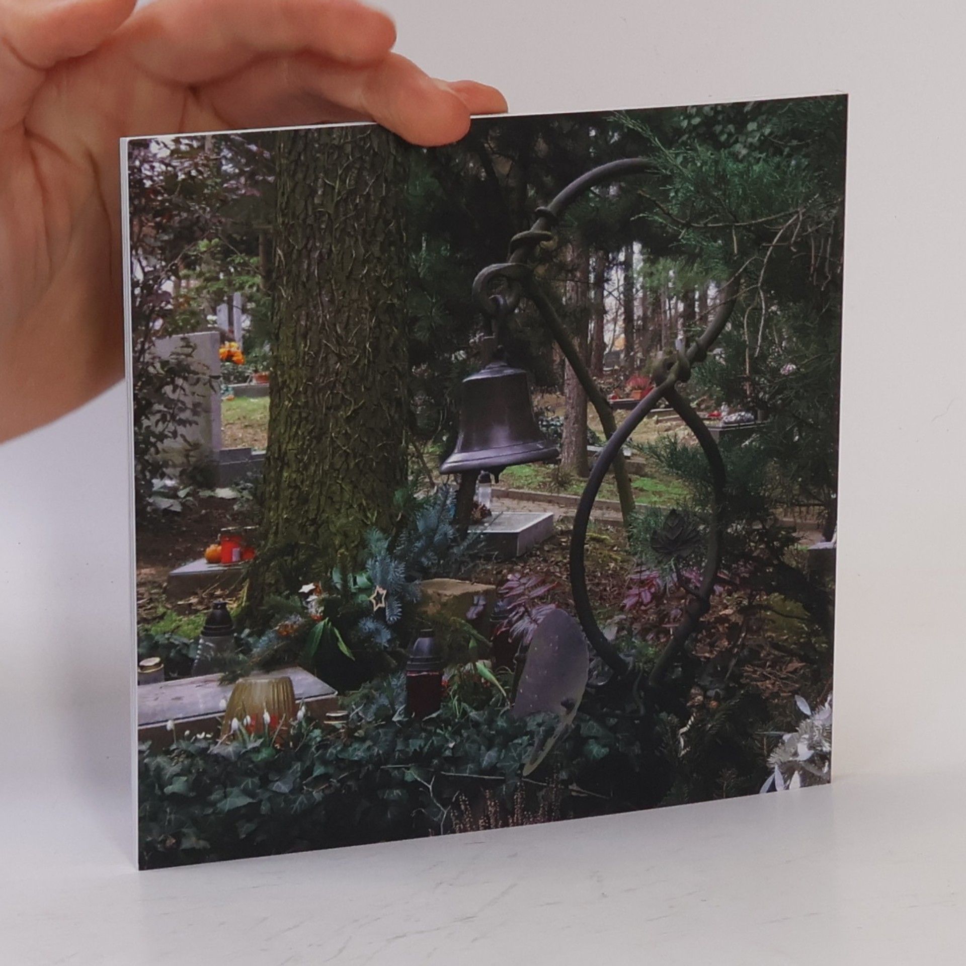 Richard Ulman Fotografovy hřbitovní procházky