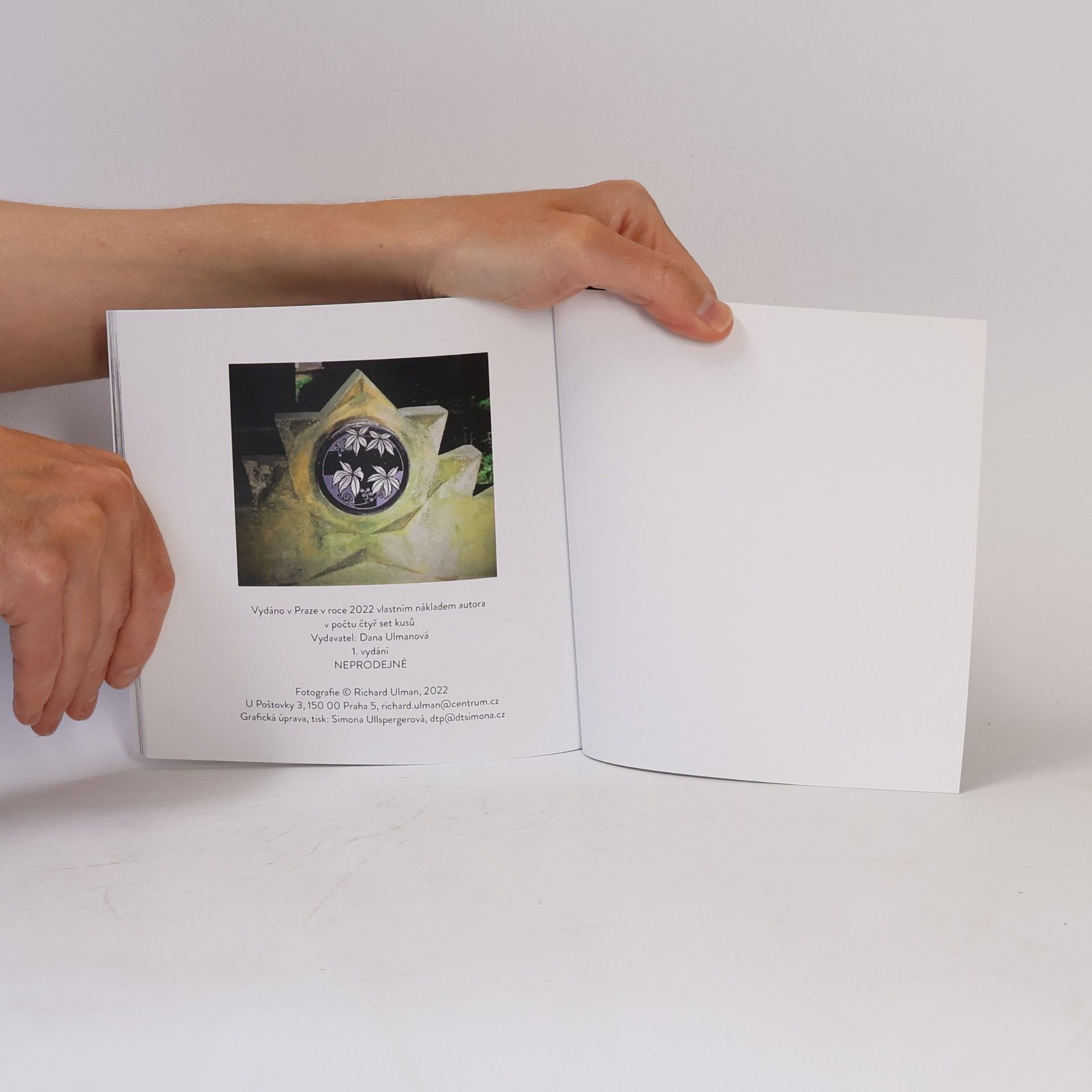 Richard Ulman Fotografovy hřbitovní procházky
