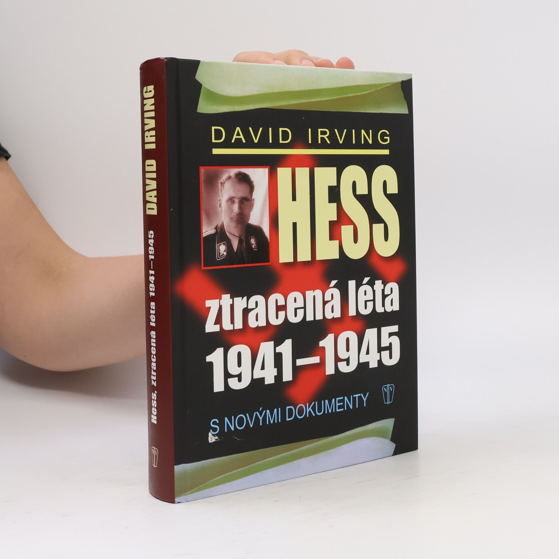 David John Cawdell Irving Hess, ztracená léta 1941-1945