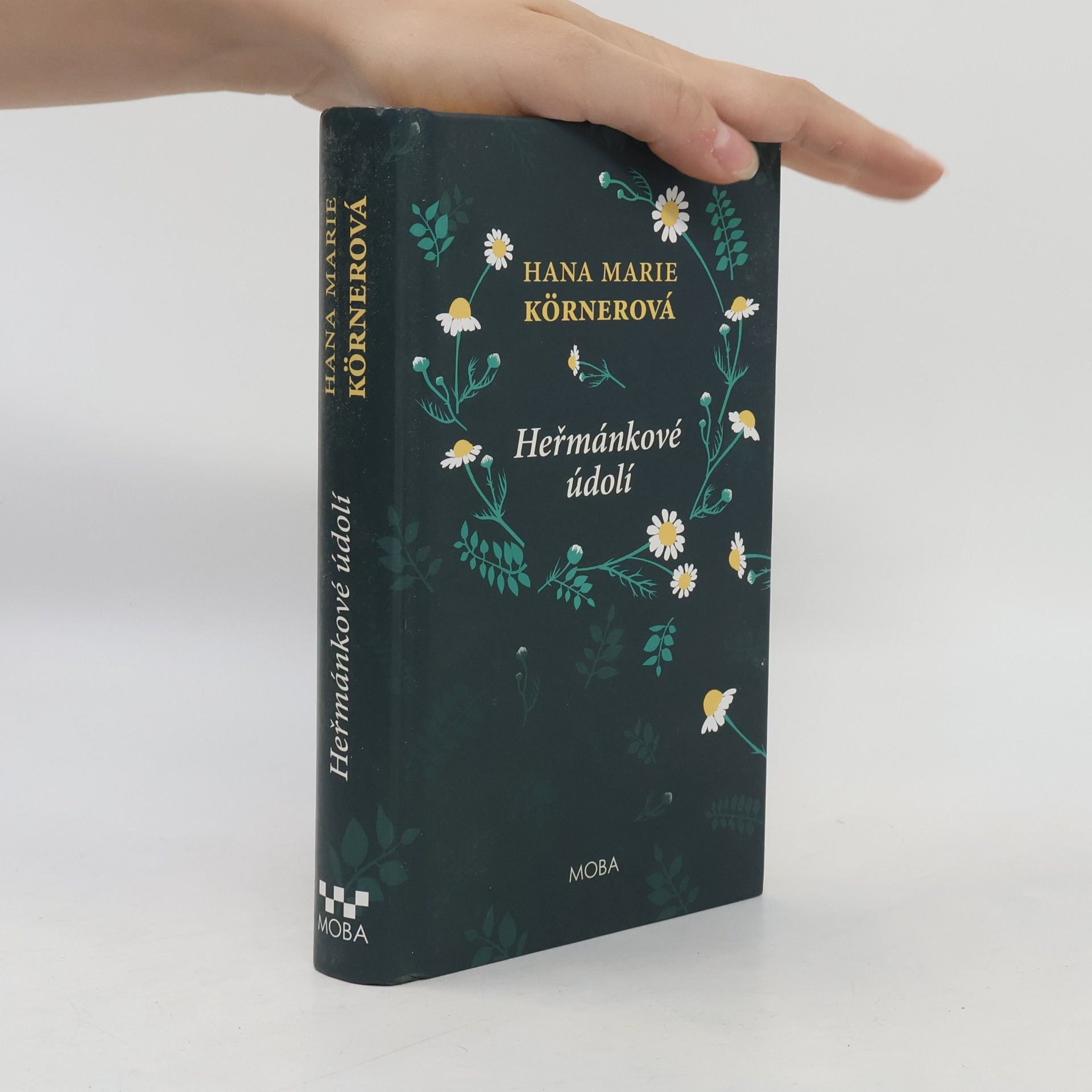 Hana Marie Körnerová Heřmánkové údolí