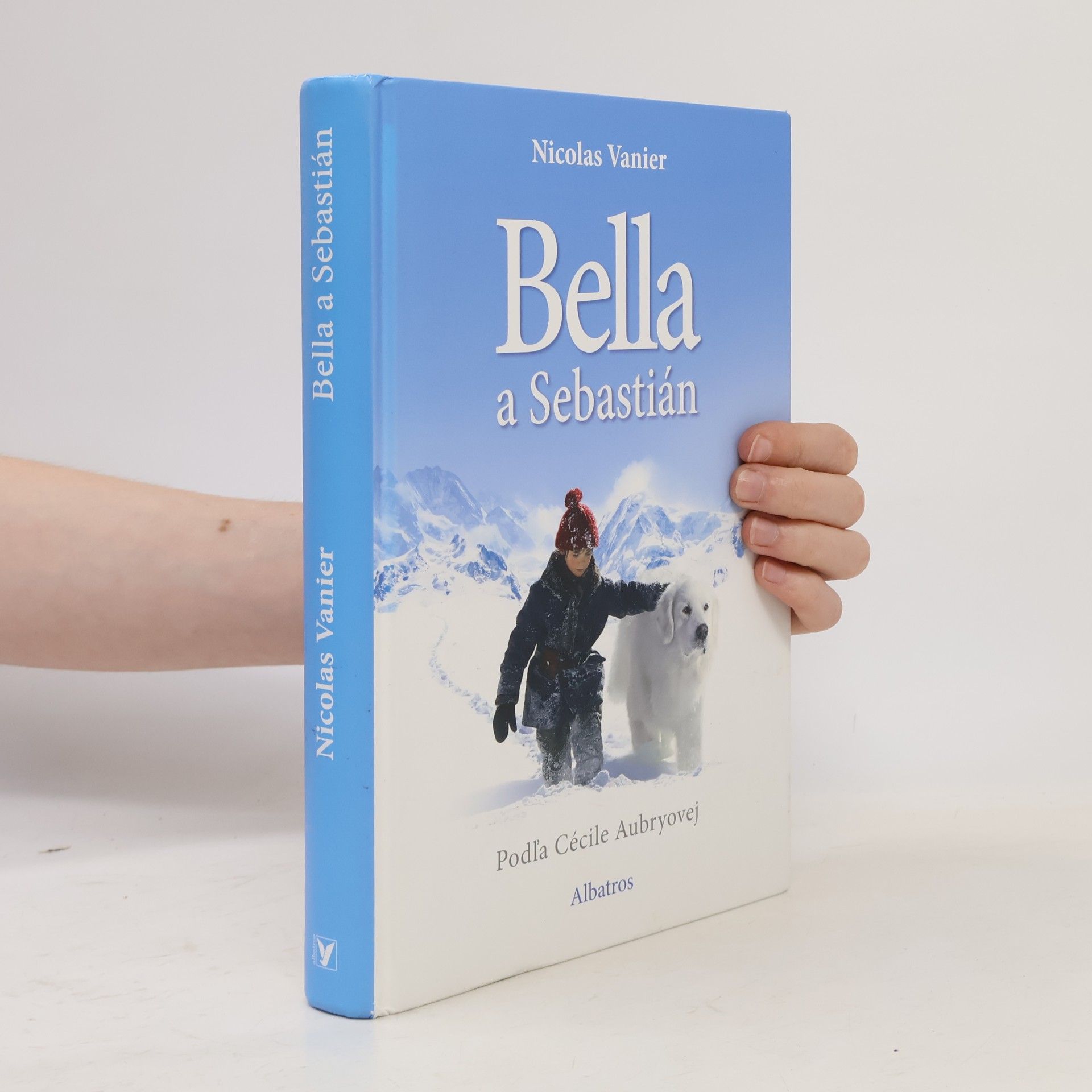 Cécile Aubry Bella a Sebastián