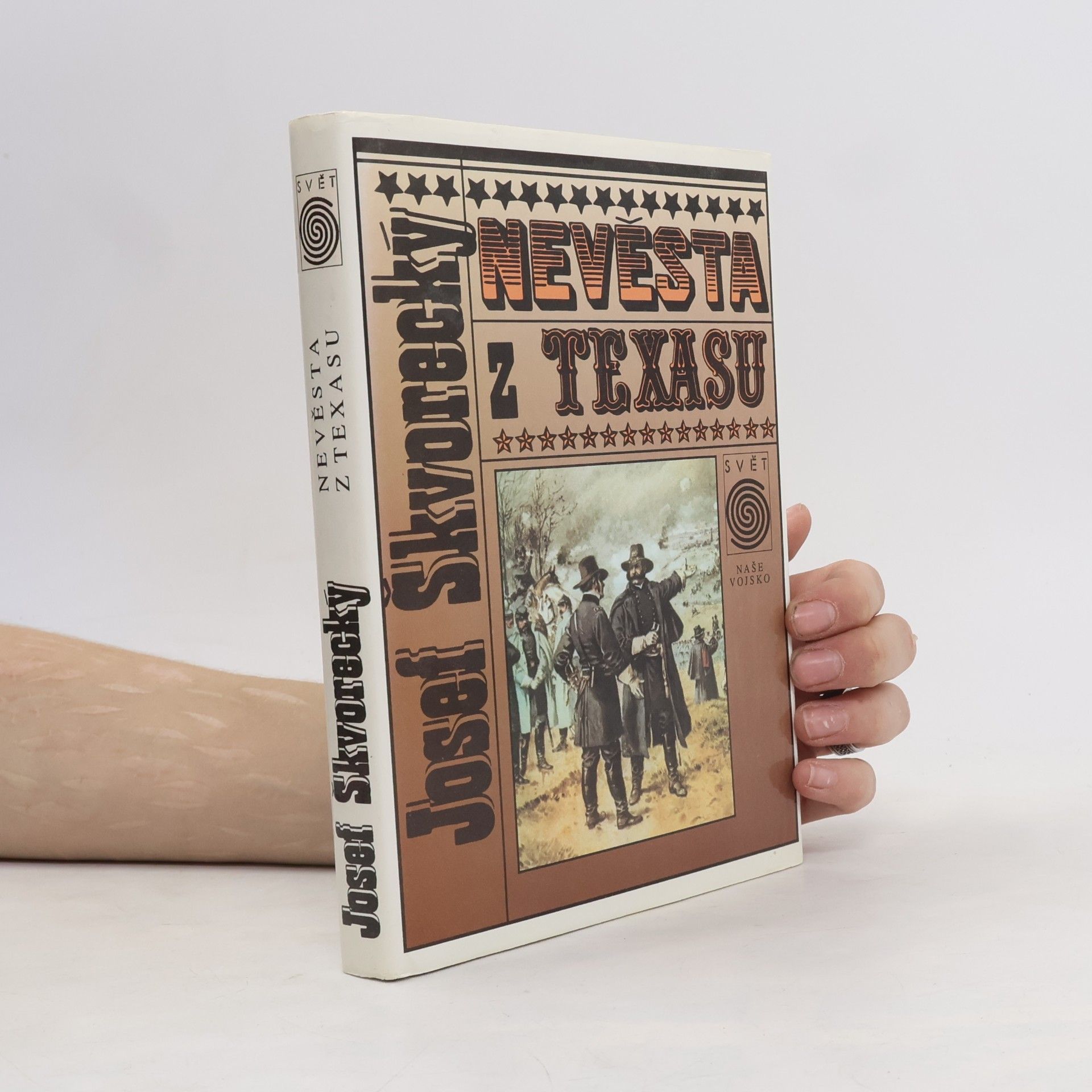 Josef Škvorecký Nevěsta z Texasu