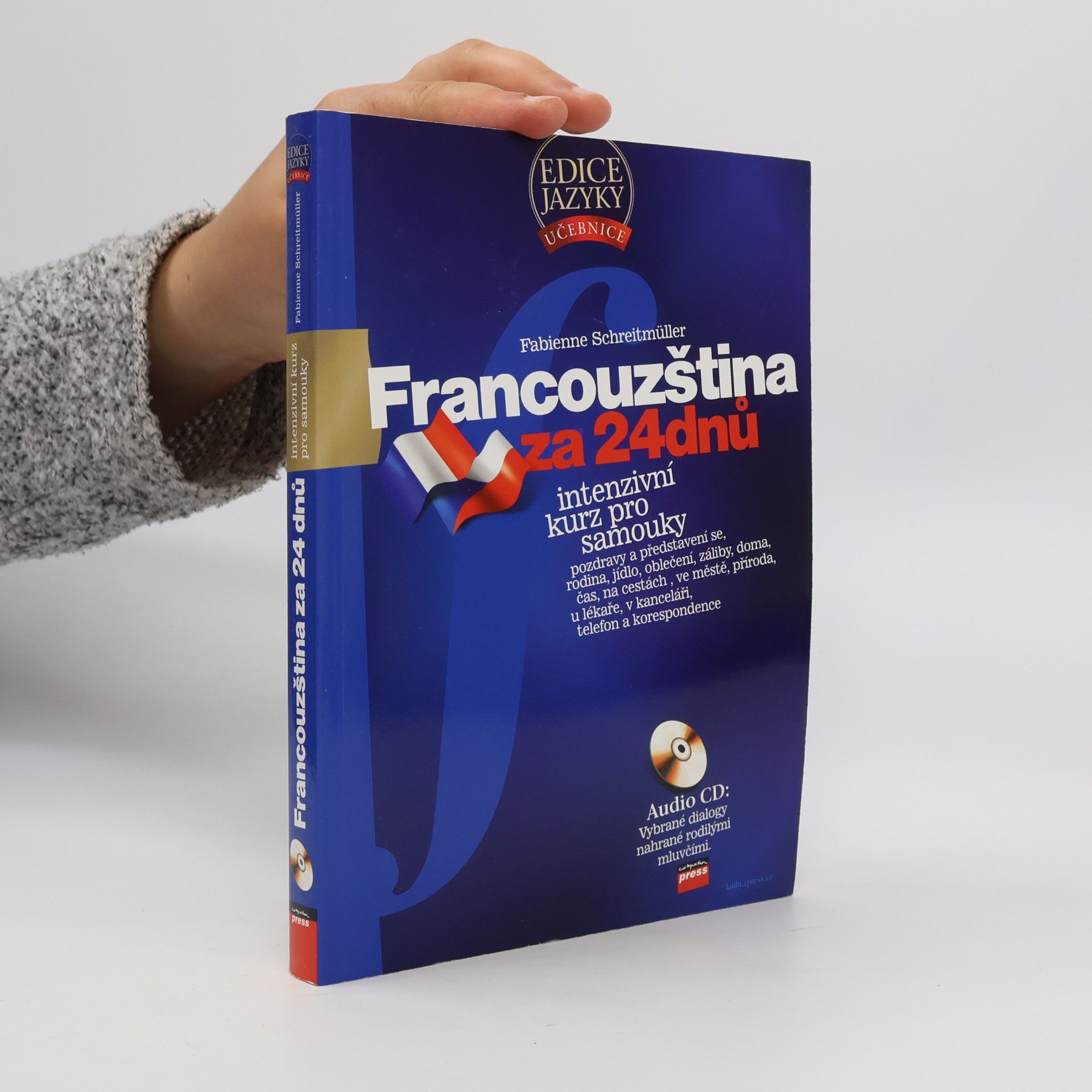 Fabienne Schreitmüller Francouzština za 24 dnů