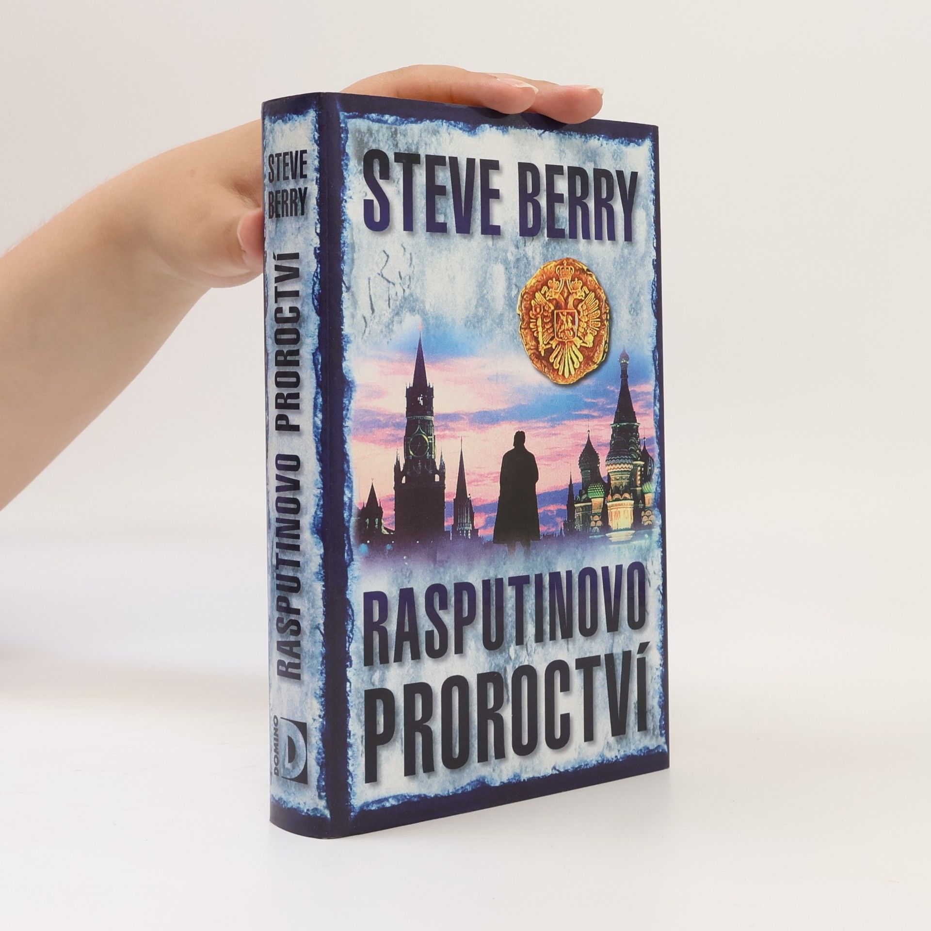 Steve Berry Rasputinovo proroctví