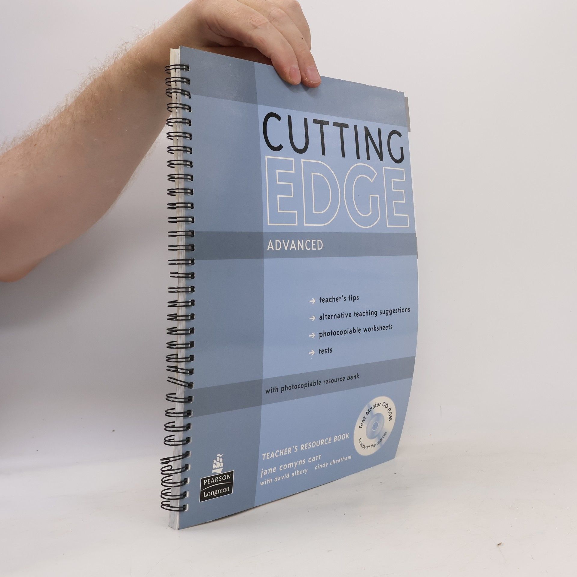 Sarah Cunningham Cutting Edge Advanced Teachers Book
