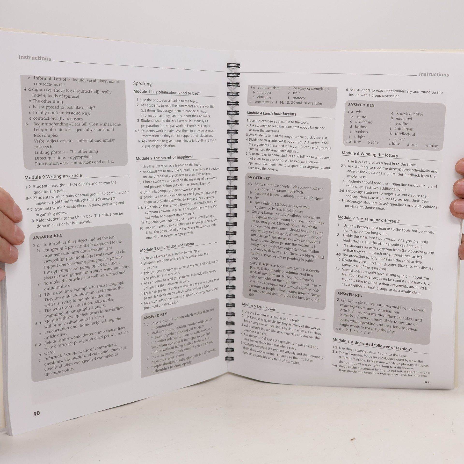 Sarah Cunningham Cutting Edge Advanced Teachers Book