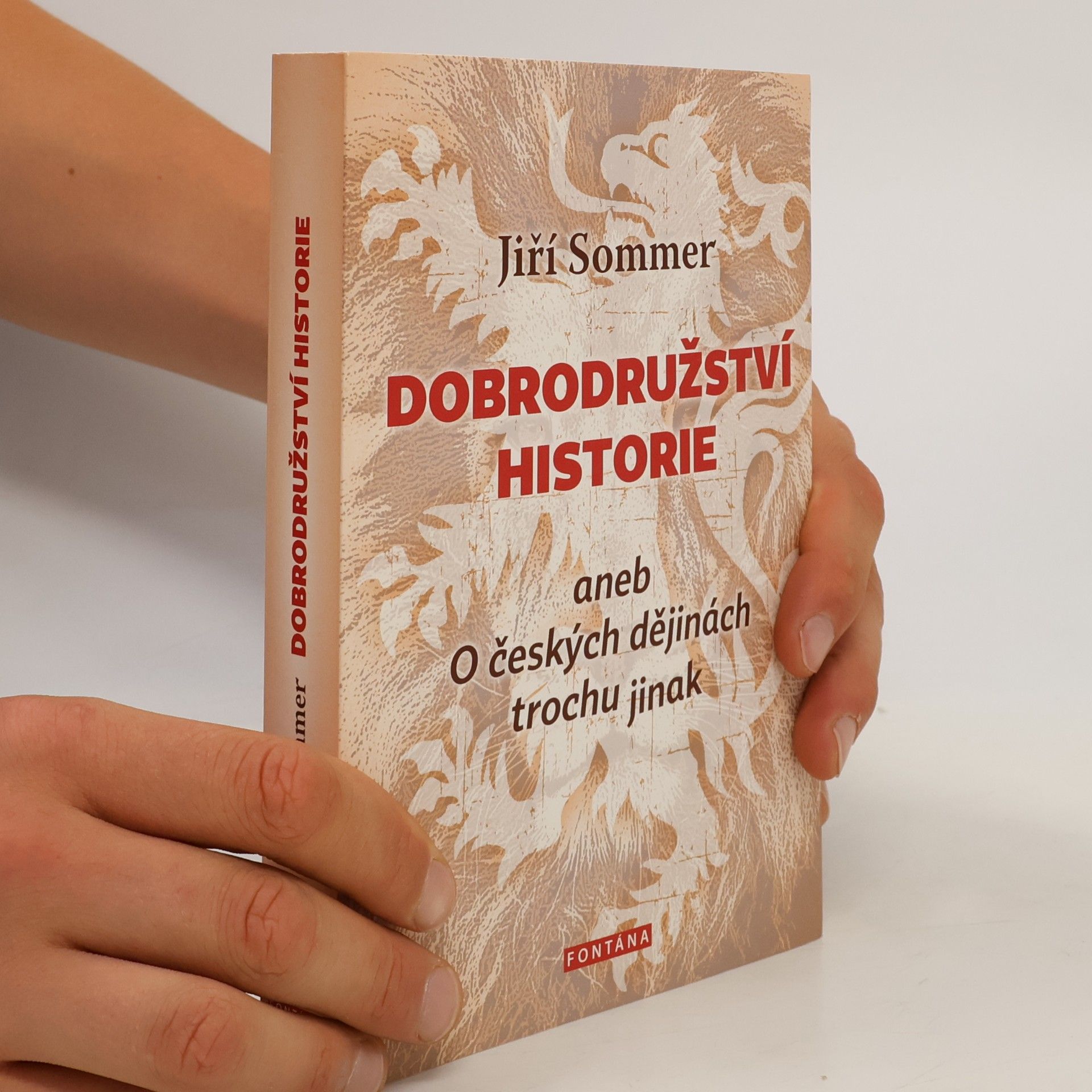 Jiří Sommer Dobrodružství historie