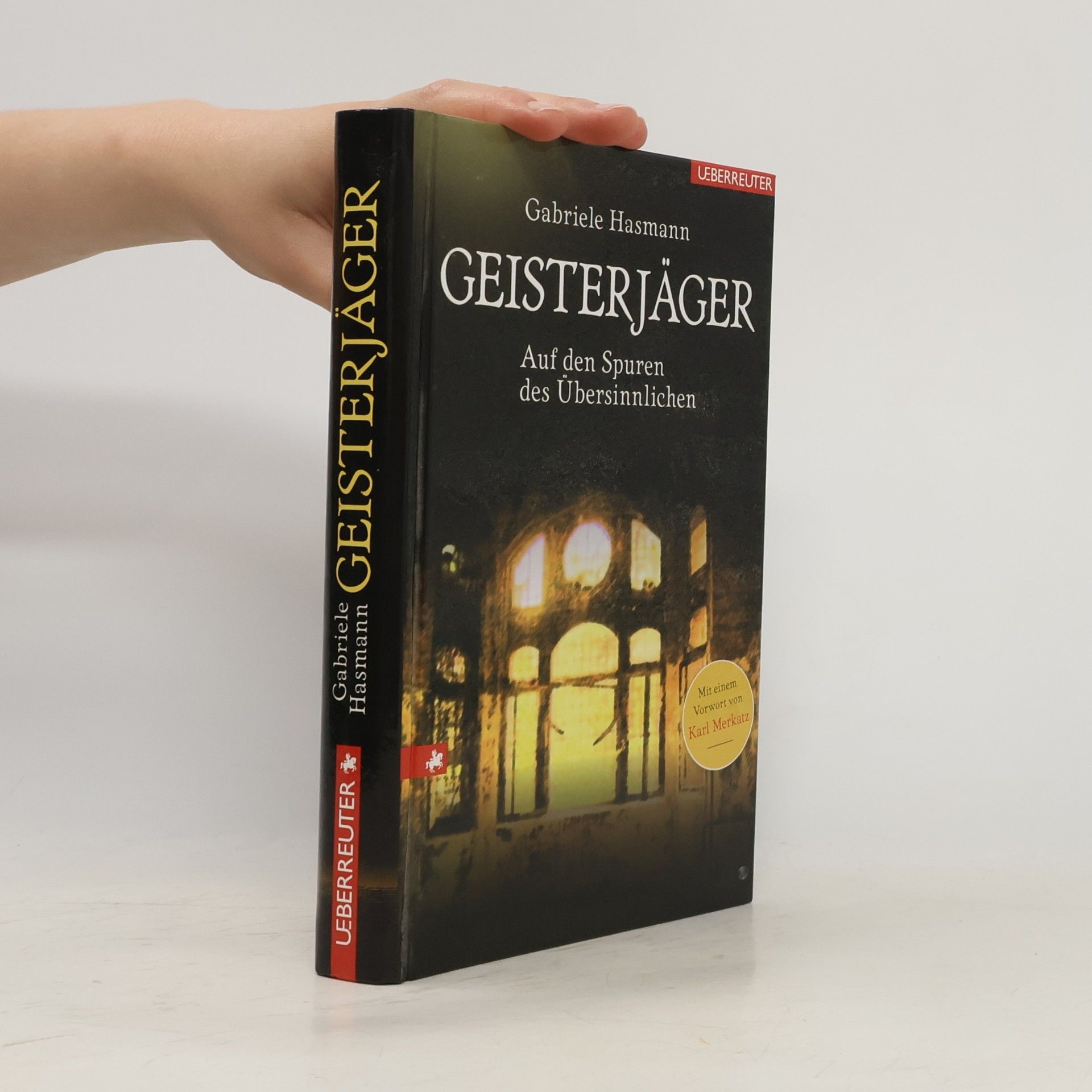 Gabriele Hasmann Geisterjäger