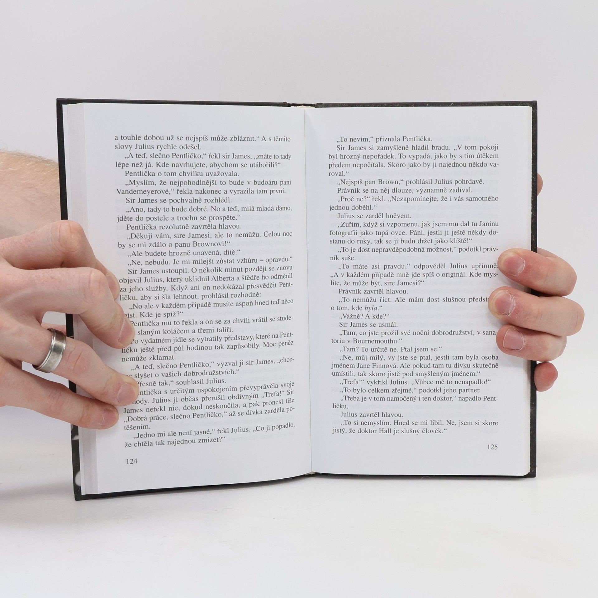 Agatha Christie Tajemný protivník