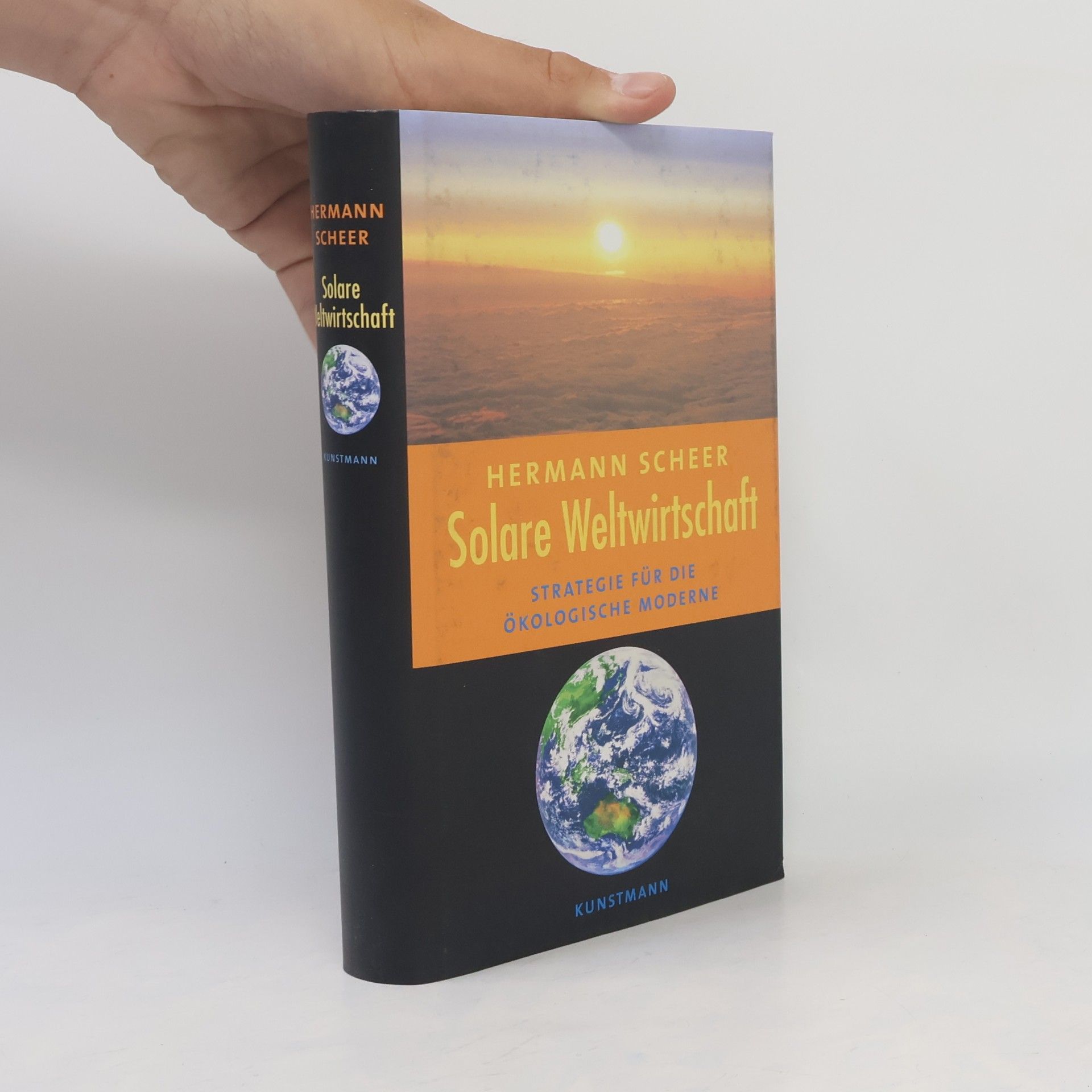 Hermann Scheer Solare Weltwirtschaft