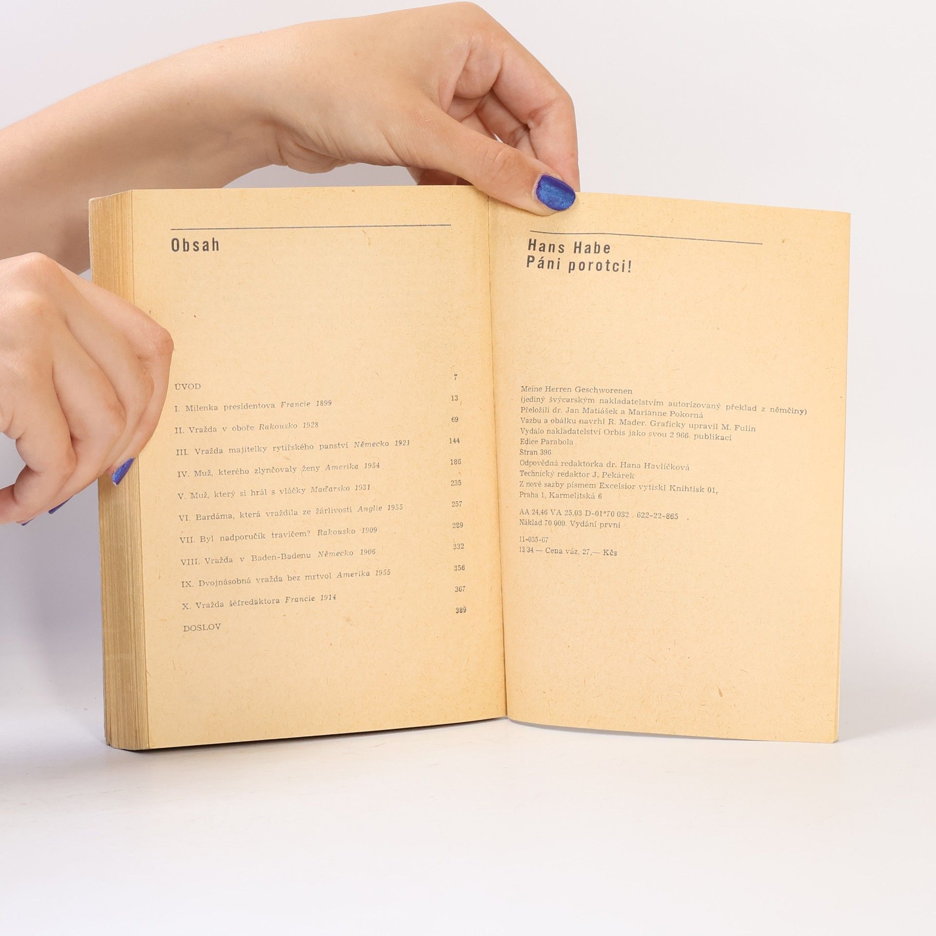 Hans Habe Páni porotci