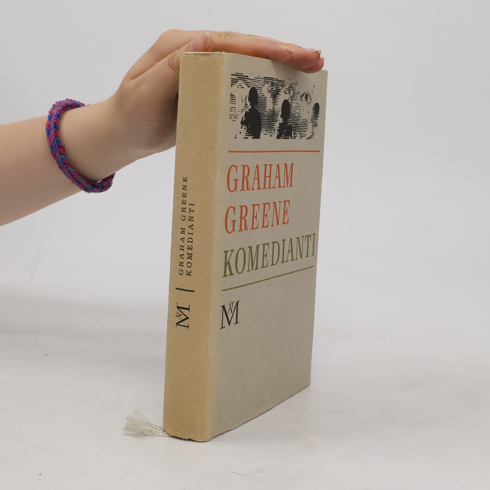 Graham Greene Komedianti