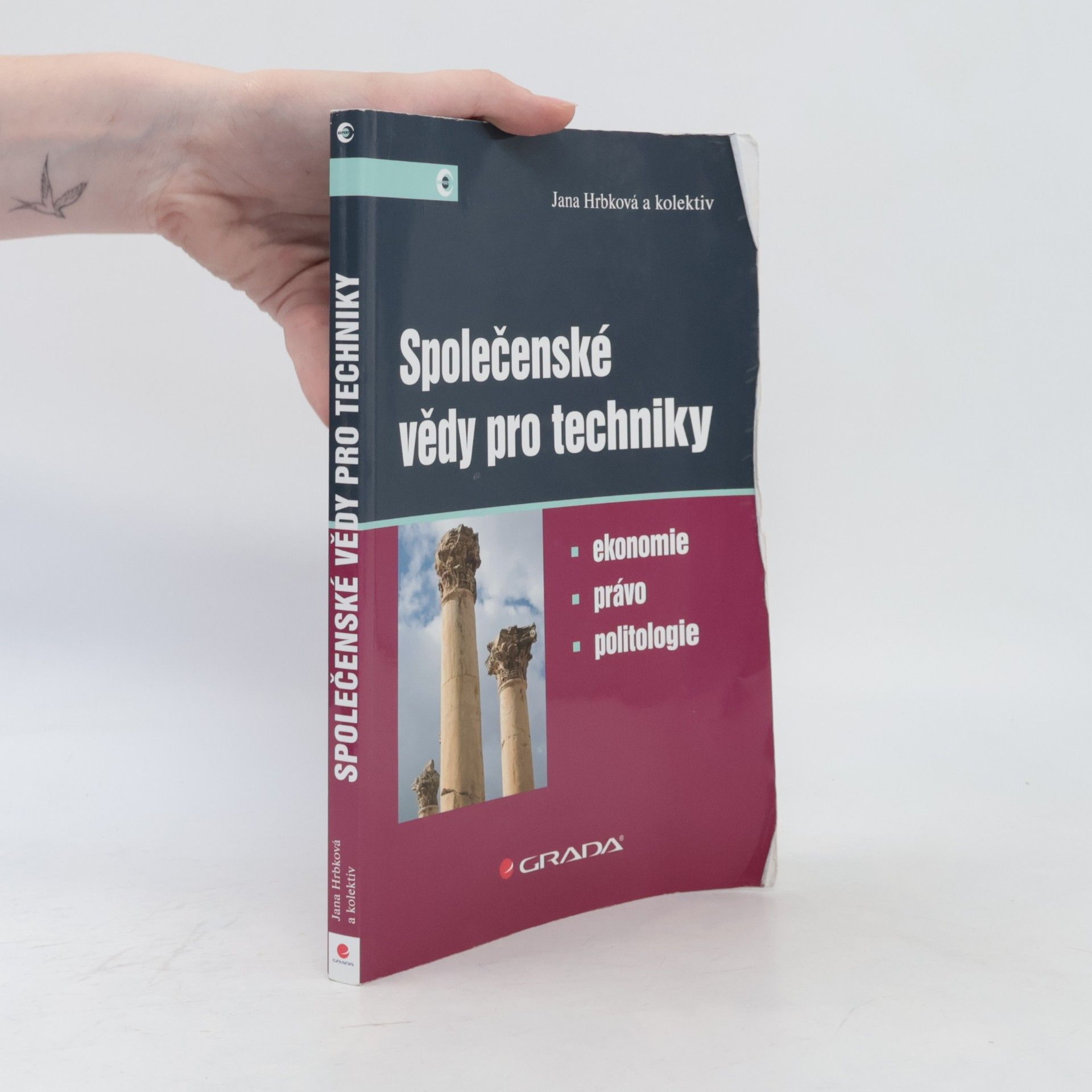 Jana Hrbková Společenské vědy pro techniky