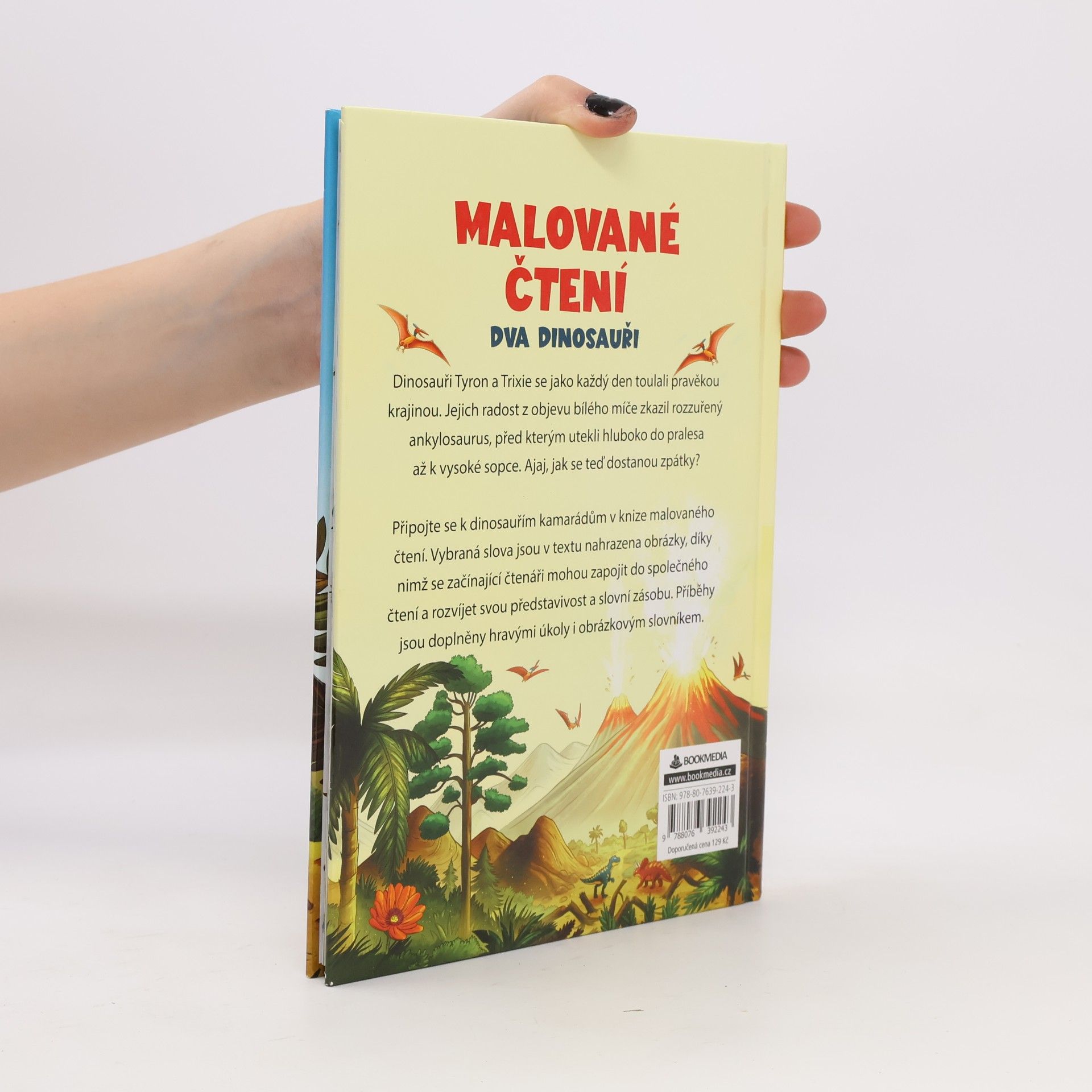Kolektiv autorů Dva dinosauři