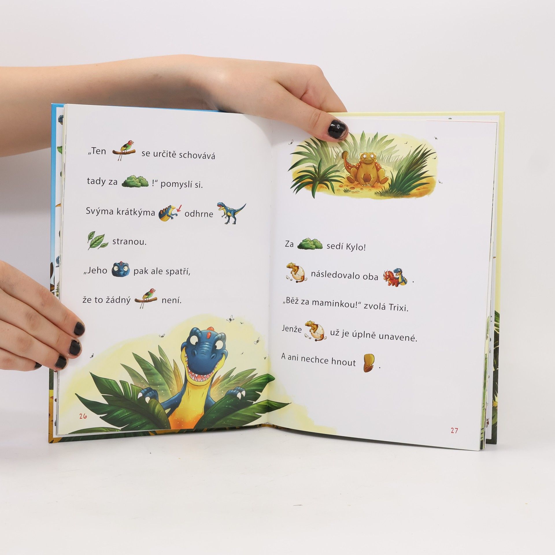 Kolektiv autorů Dva dinosauři