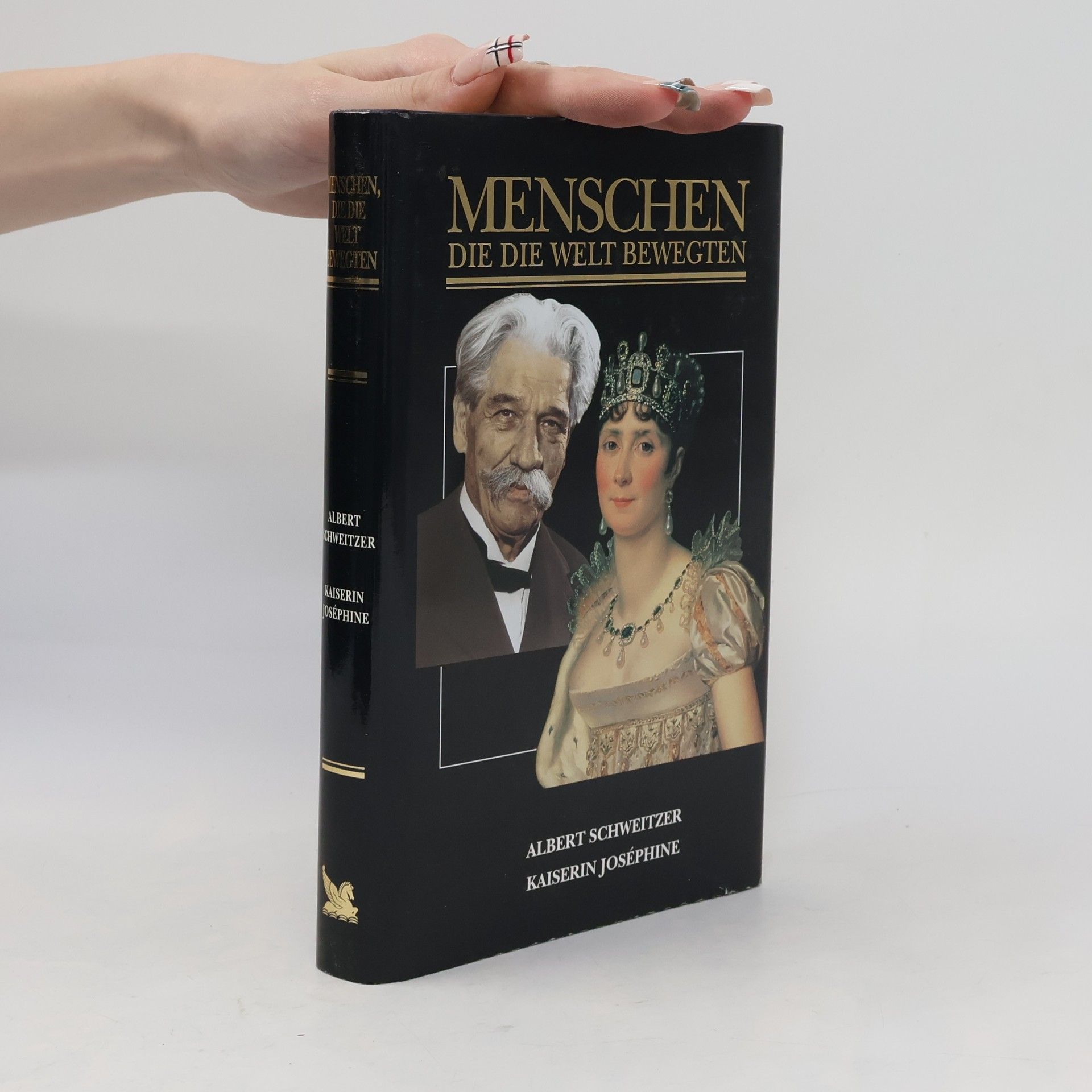 Albert Schweitzer Menschen, die die Welt bewegten