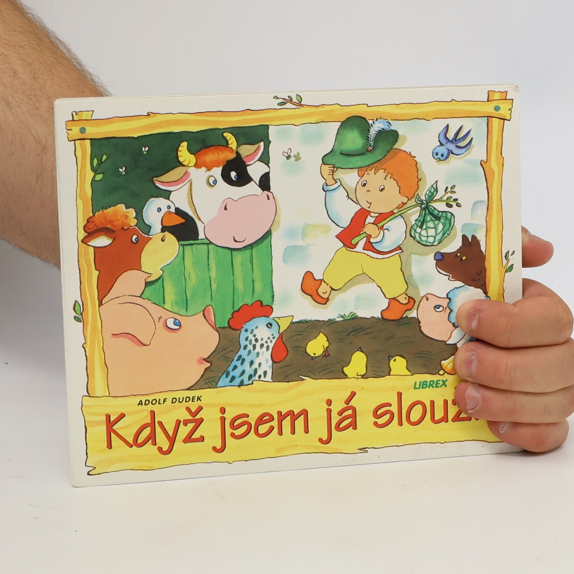 Adolf Dudek Když jsem já sloužil