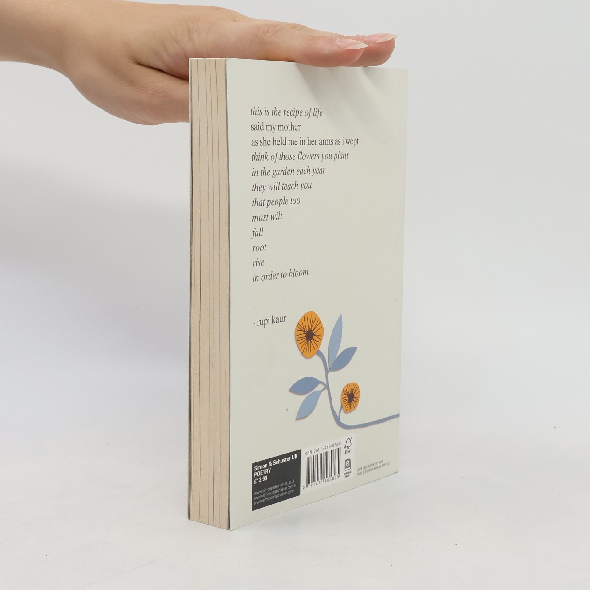 Rupi Kaur The Sun And Her Flowers