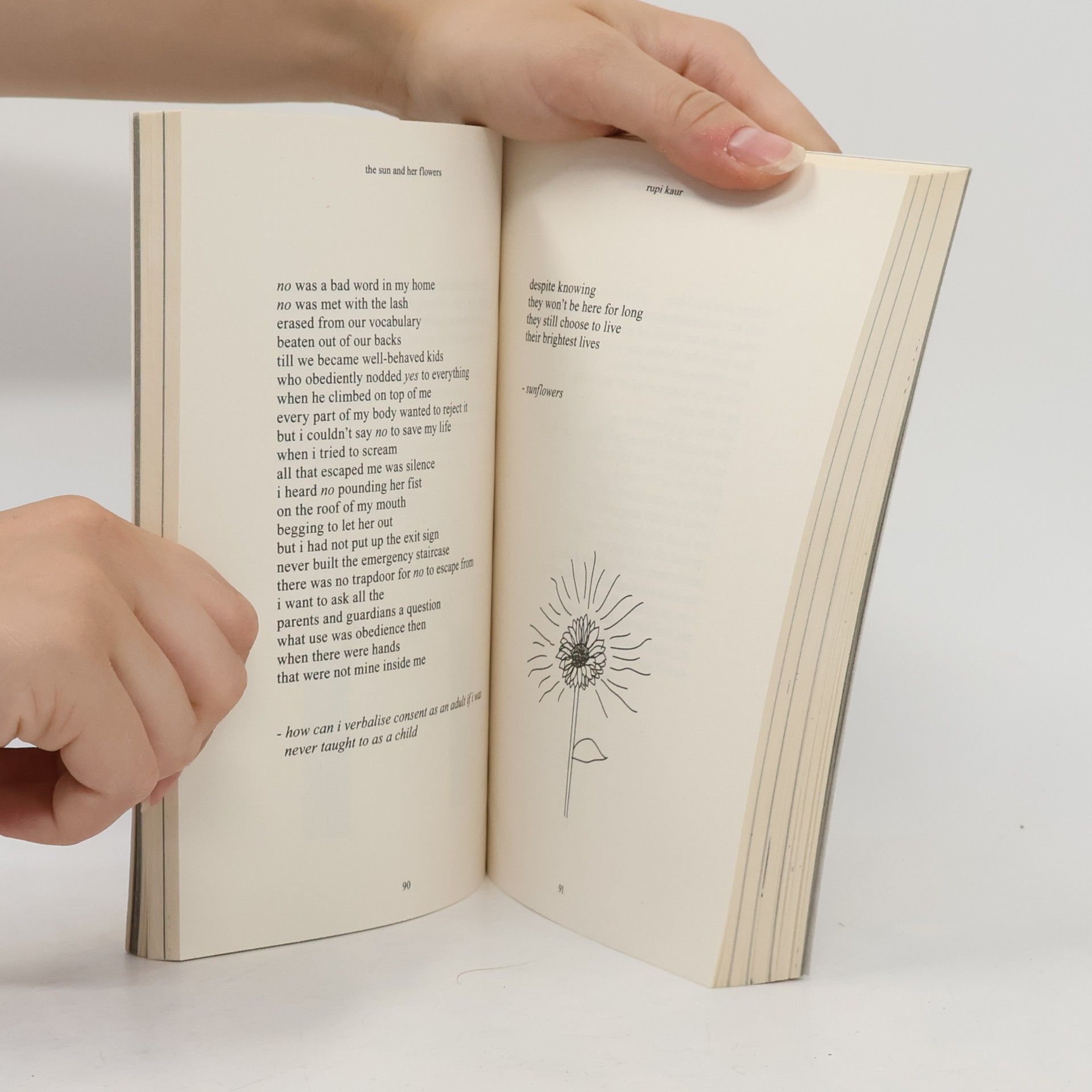 Rupi Kaur The Sun And Her Flowers