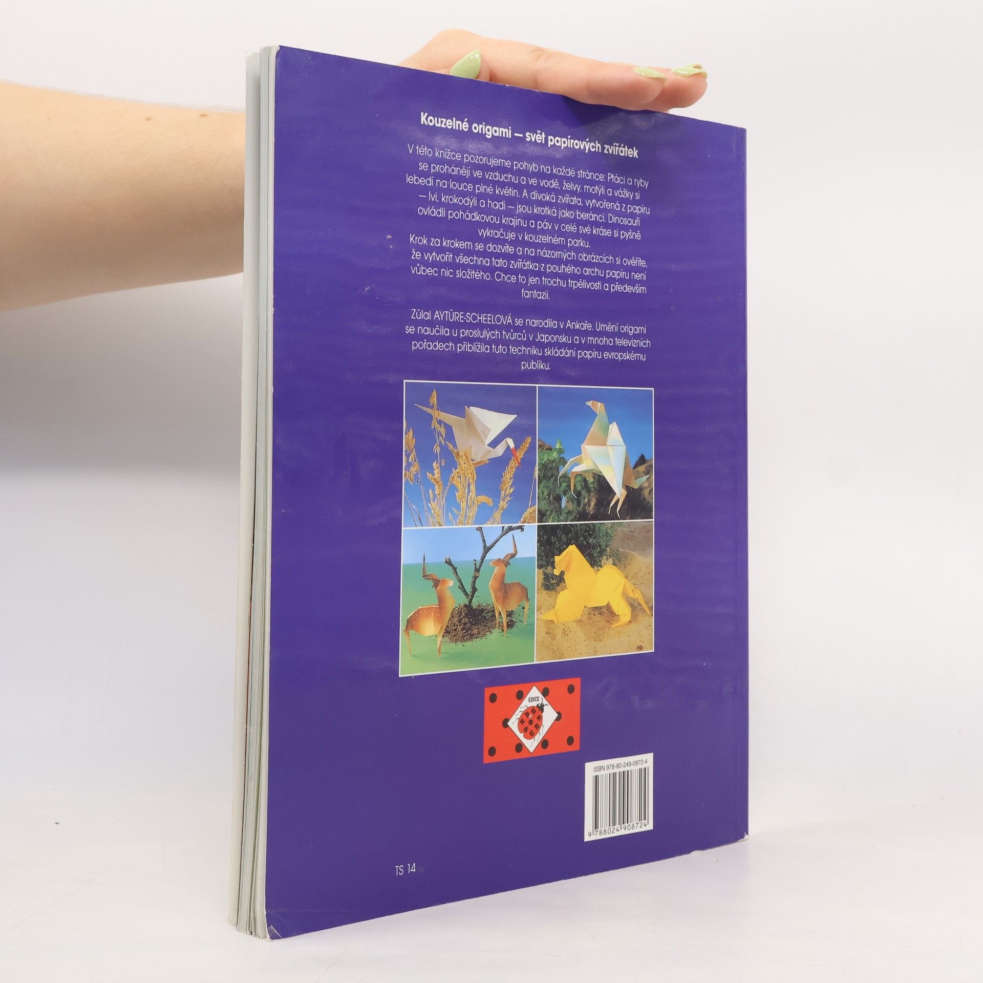 Zülal AytüreScheele Kouzelné origami: Svět papírových zvířátek