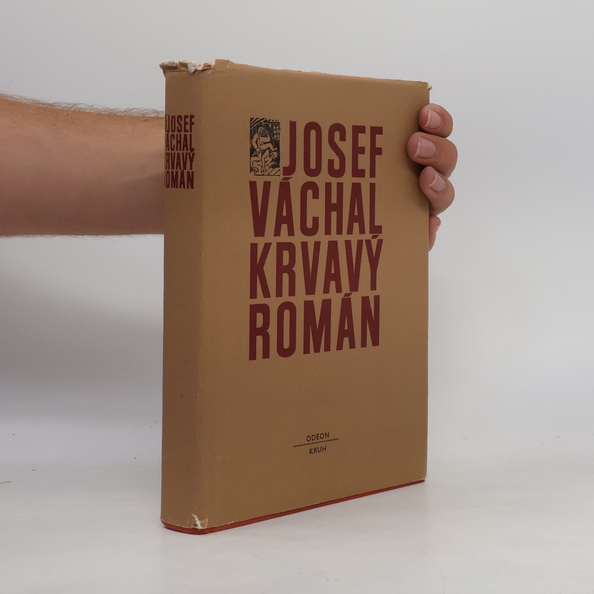 Josef Váchal Krvavý román