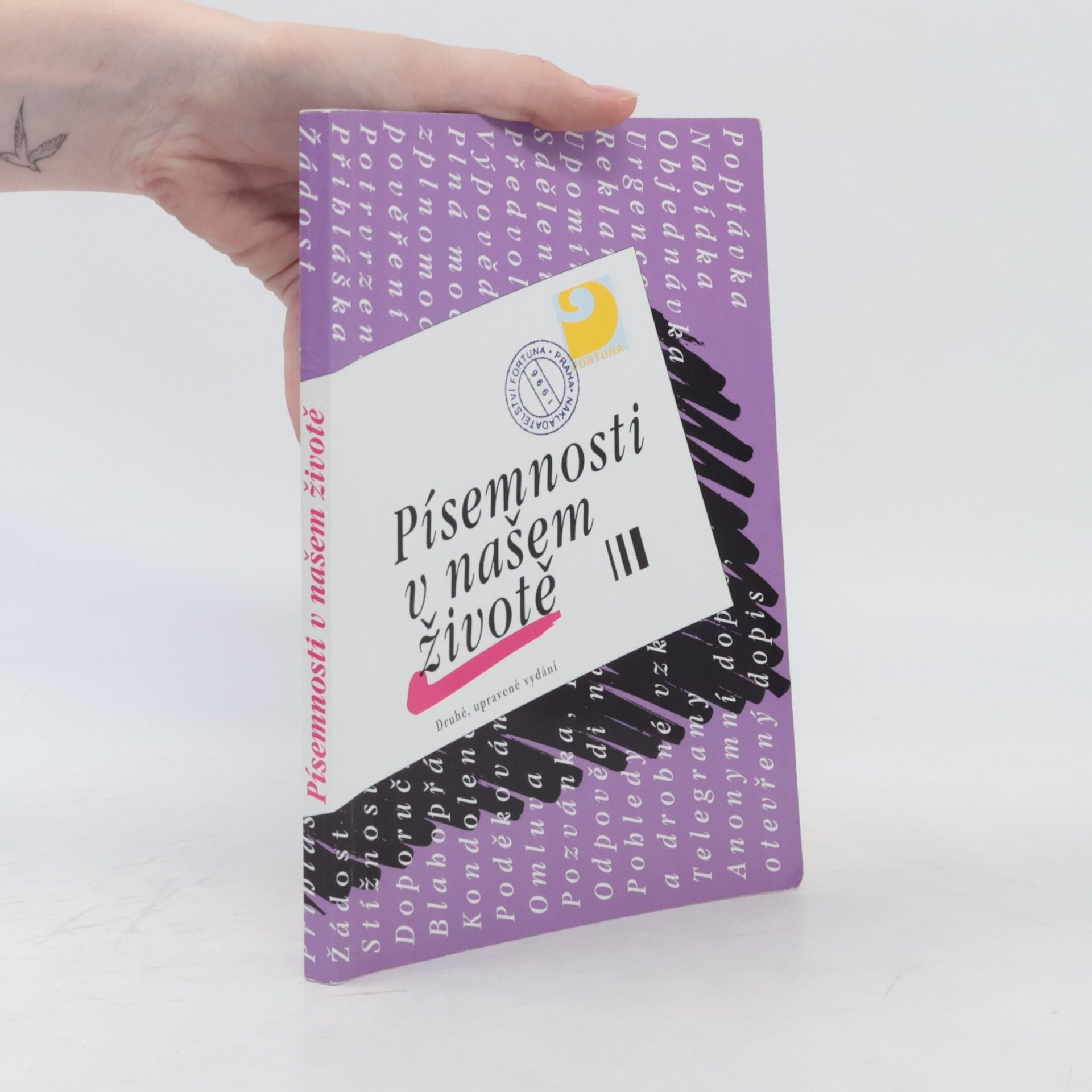 Jiří Kraus Písemnosti v našem životě