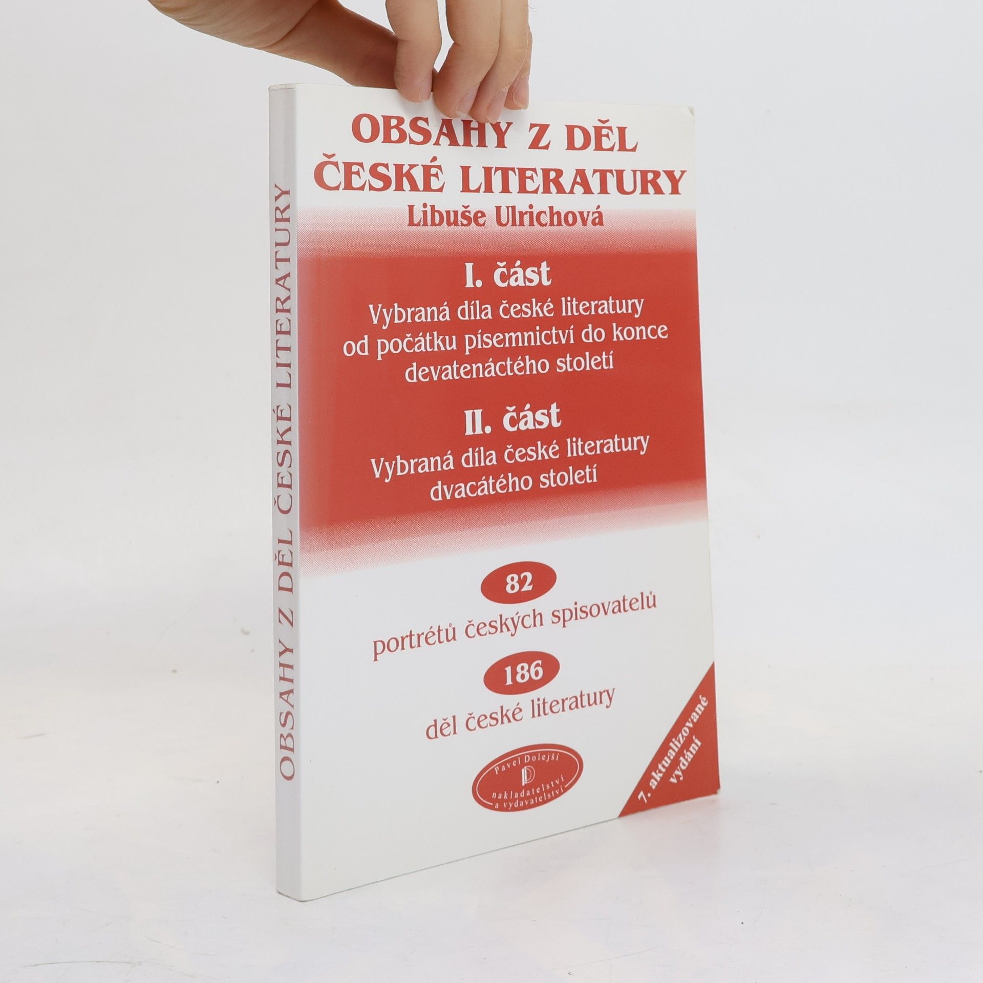 Libuše Ulrichová Obsahy z děl české literatury
